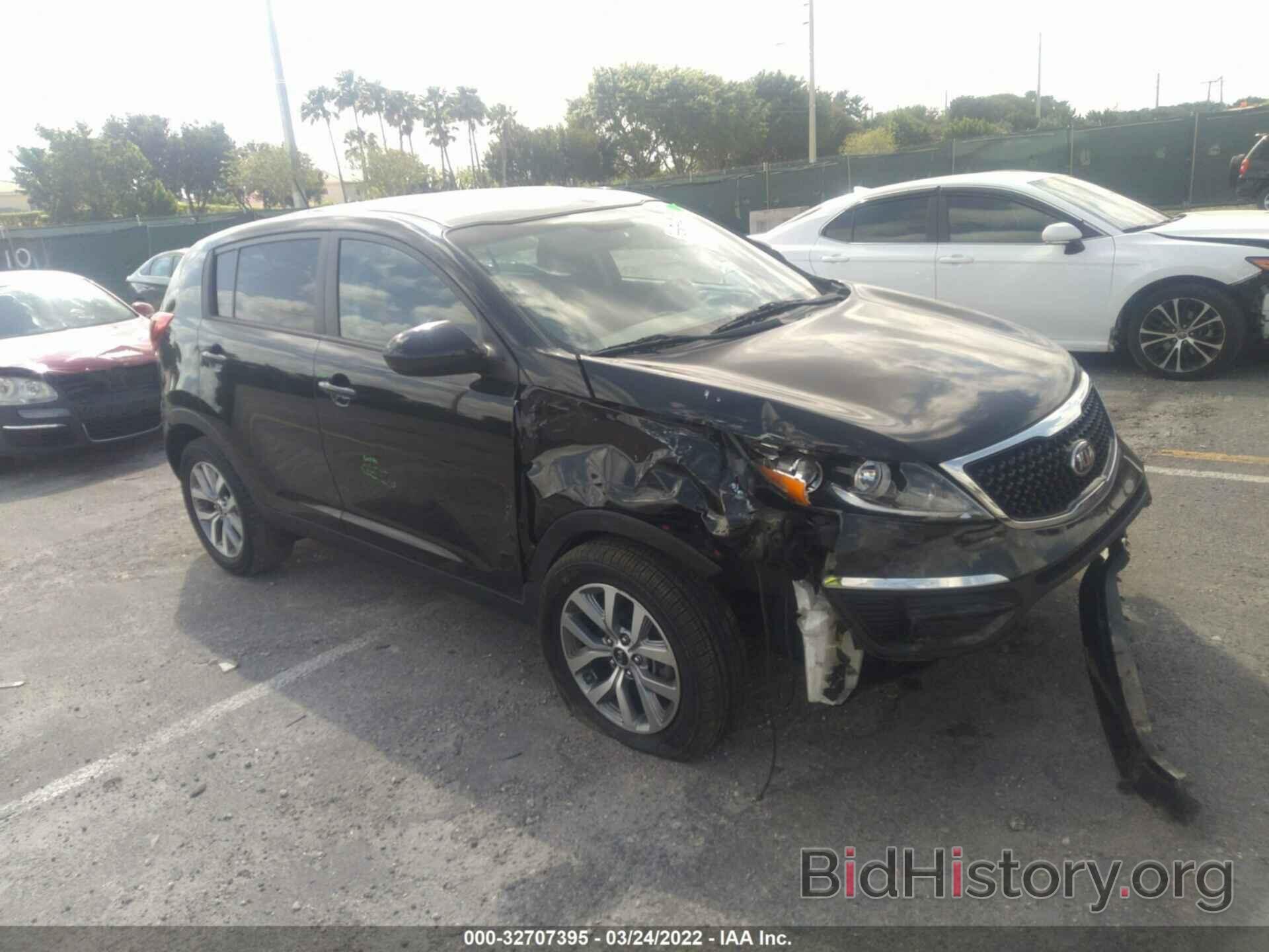 Photo KNDPB3AC4G7795543 - KIA SPORTAGE 2016