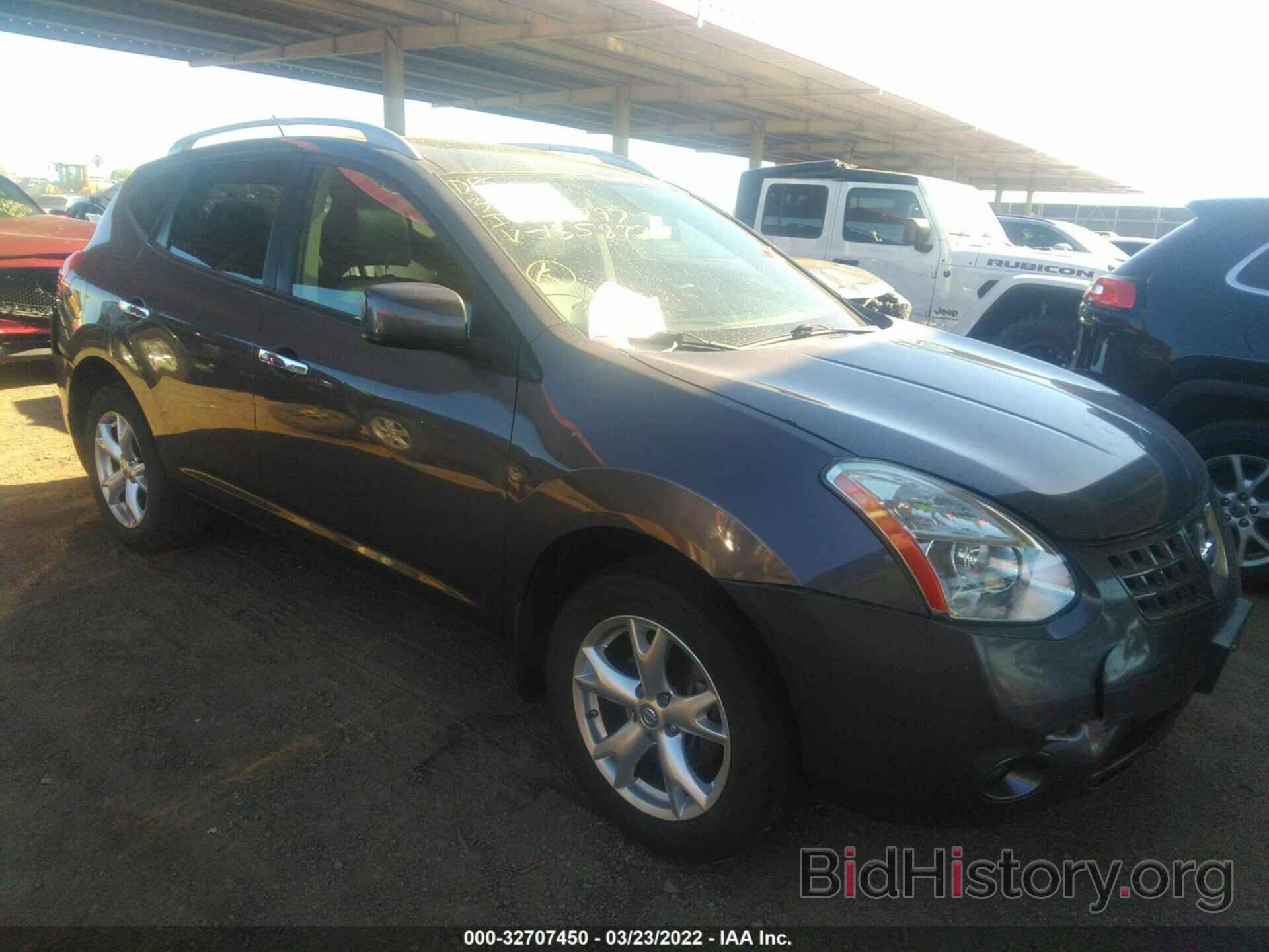 Photo JN8AS5MVXAW135877 - NISSAN ROGUE 2010