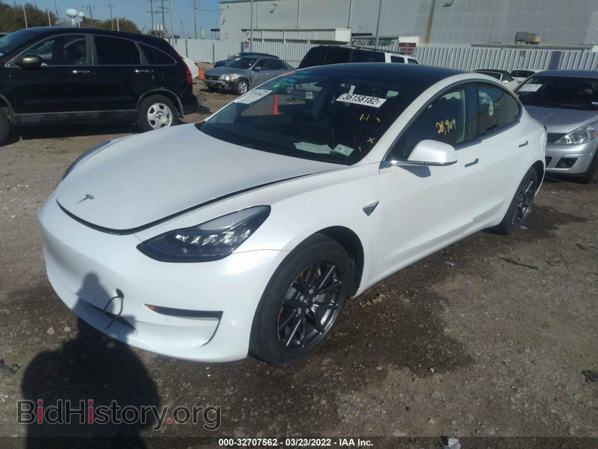 2019 TESLA MODEL 3 - VIN: 5YJ3E1EA1KF396935 - Фото 2