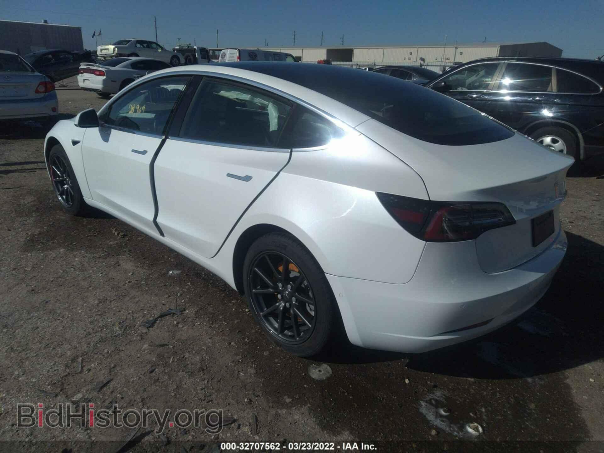 2019 TESLA MODEL 3 - VIN: 5YJ3E1EA1KF396935 - Фото 3