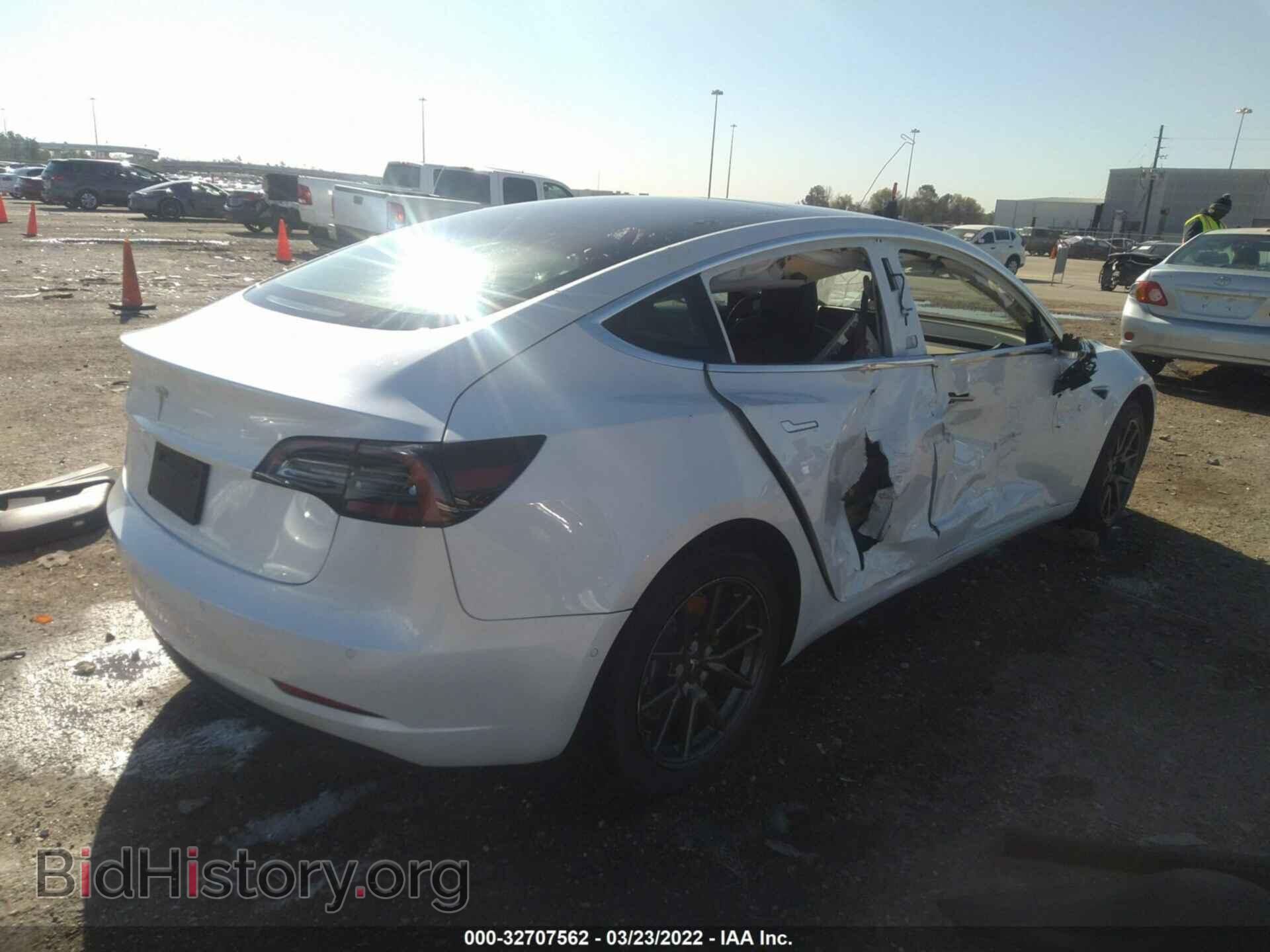 2019 TESLA MODEL 3 - VIN: 5YJ3E1EA1KF396935 - Фото 4