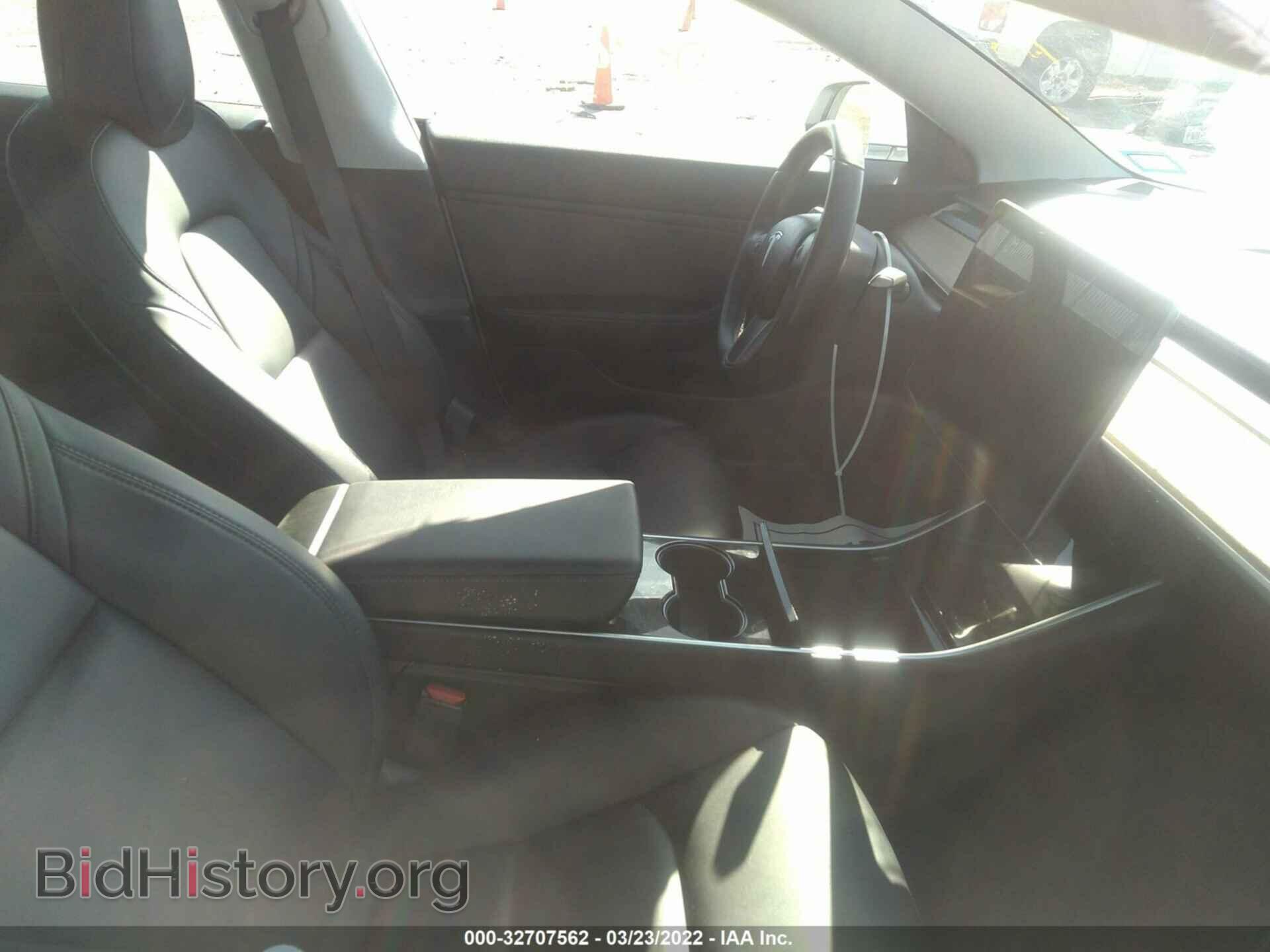 2019 TESLA MODEL 3 - VIN: 5YJ3E1EA1KF396935 - Фото 5