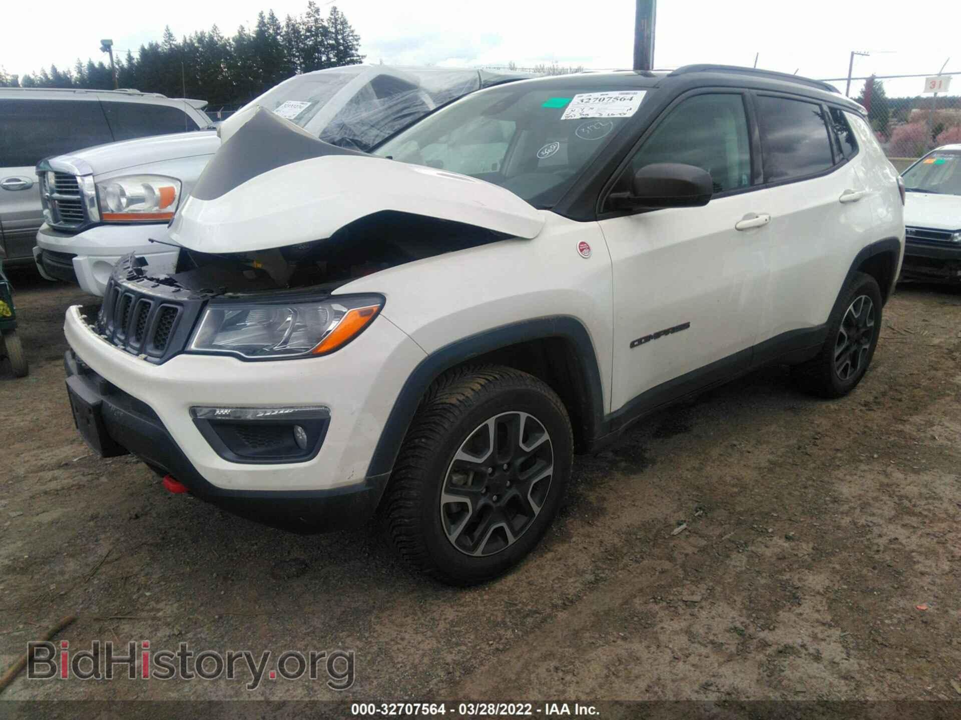 2019 JEEP COMPASS - VIN: 3C4NJDDB8KT780308 - Фото 2
