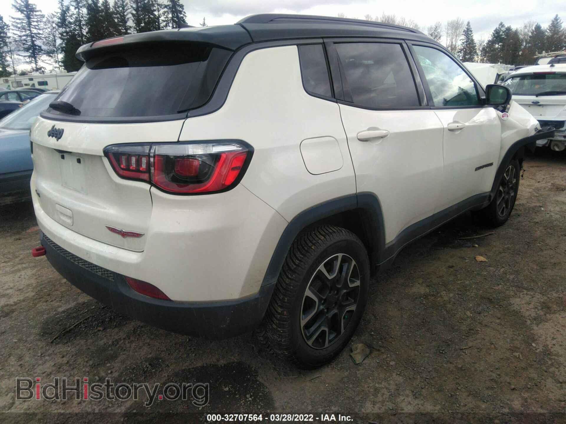 2019 JEEP COMPASS - VIN: 3C4NJDDB8KT780308 - Фото 4