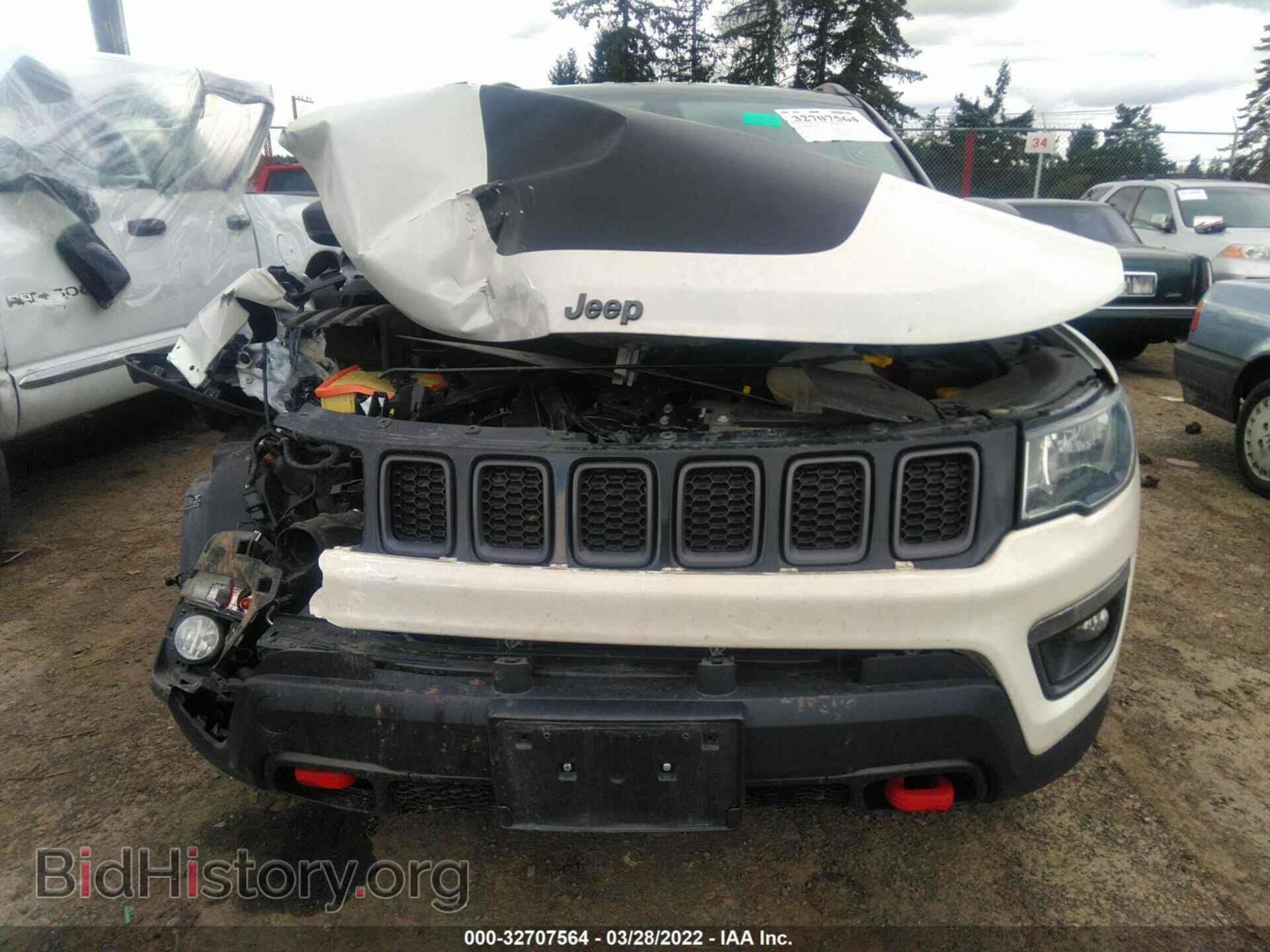 2019 JEEP COMPASS - VIN: 3C4NJDDB8KT780308 - Фото 6