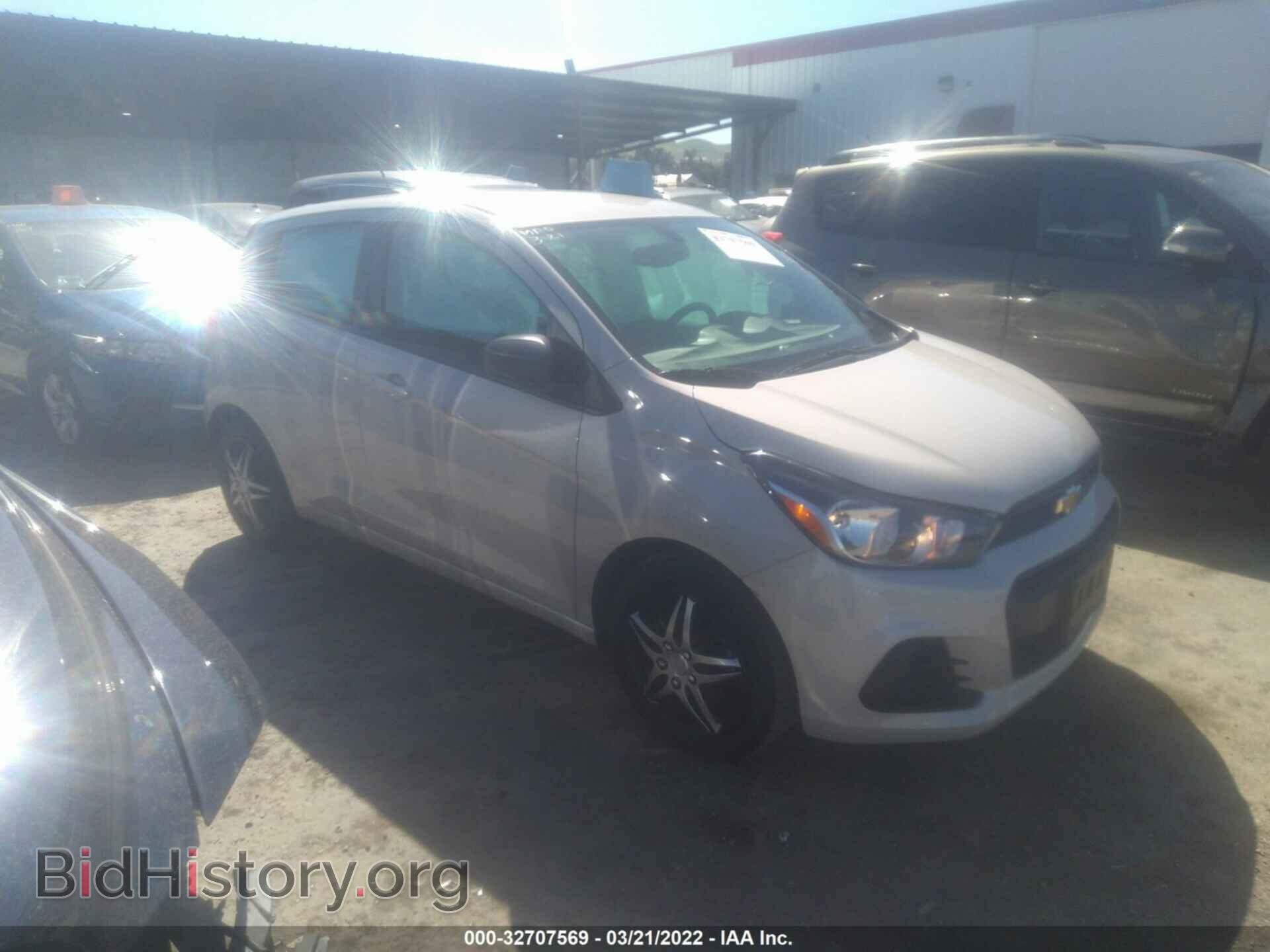 Фотография KL8CB6SA4HC760919 - CHEVROLET SPARK 2017