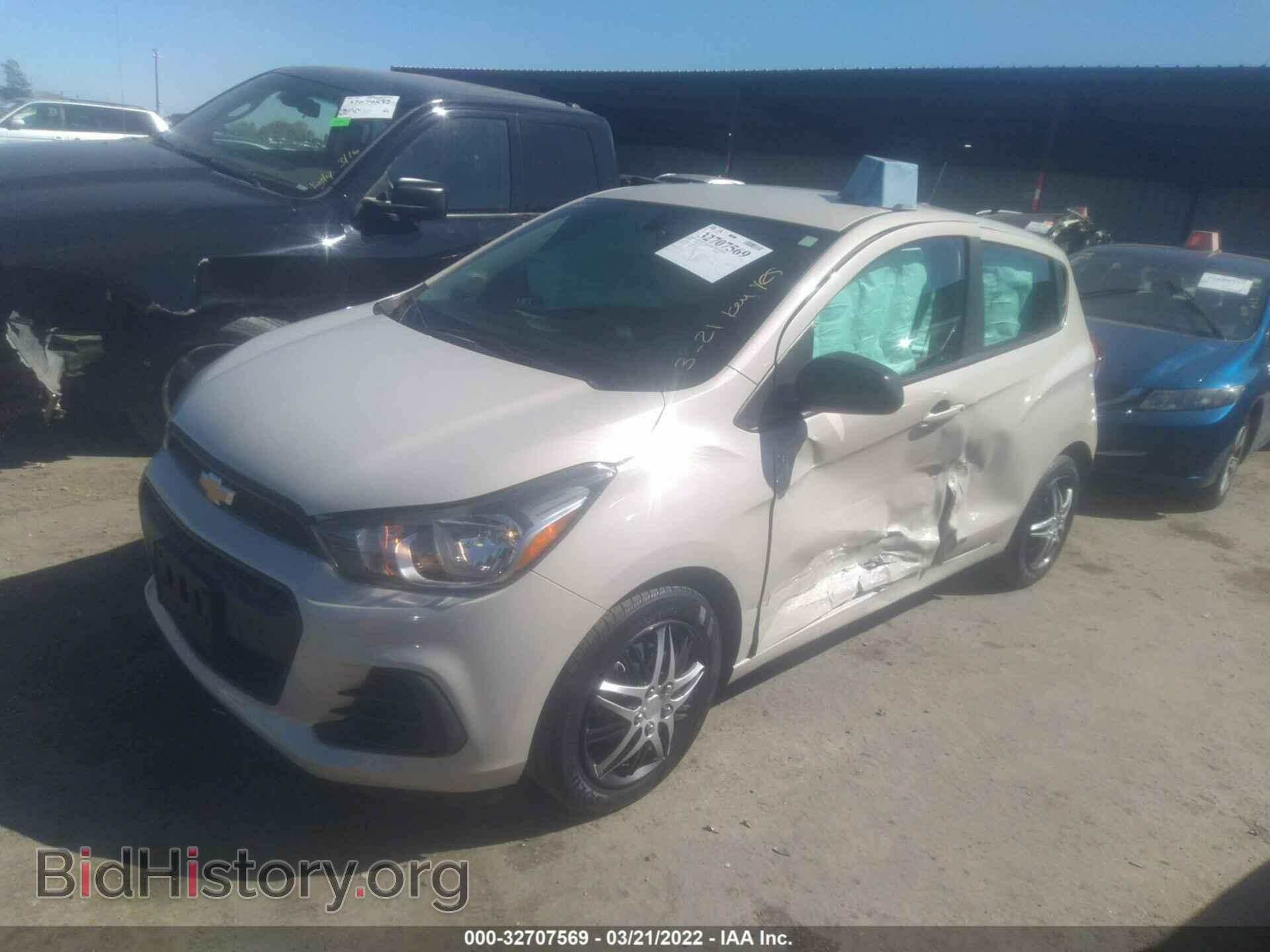 2017 CHEVROLET SPARK - VIN: KL8CB6SA4HC760919 - Фото 2