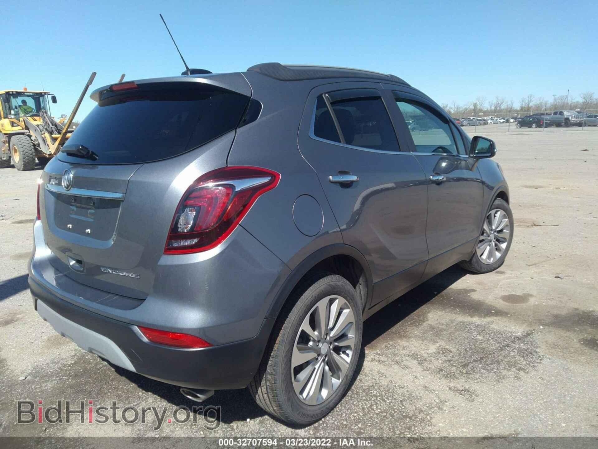 2019 BUICK ENCORE - VIN: KL4CJASB8KB924220 - Photo 4
