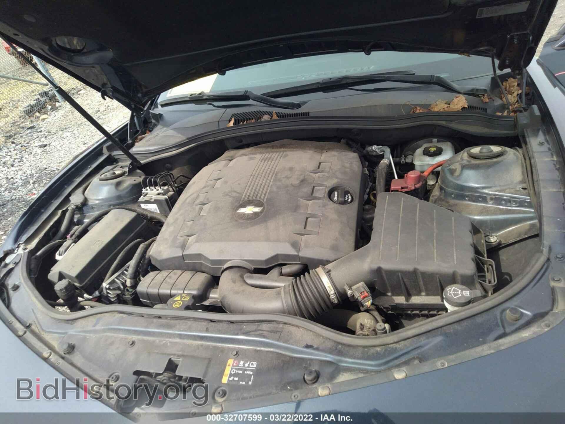 2014 CHEVROLET CAMARO - VIN: 2G1FA1E39E9228875 - Фото 10