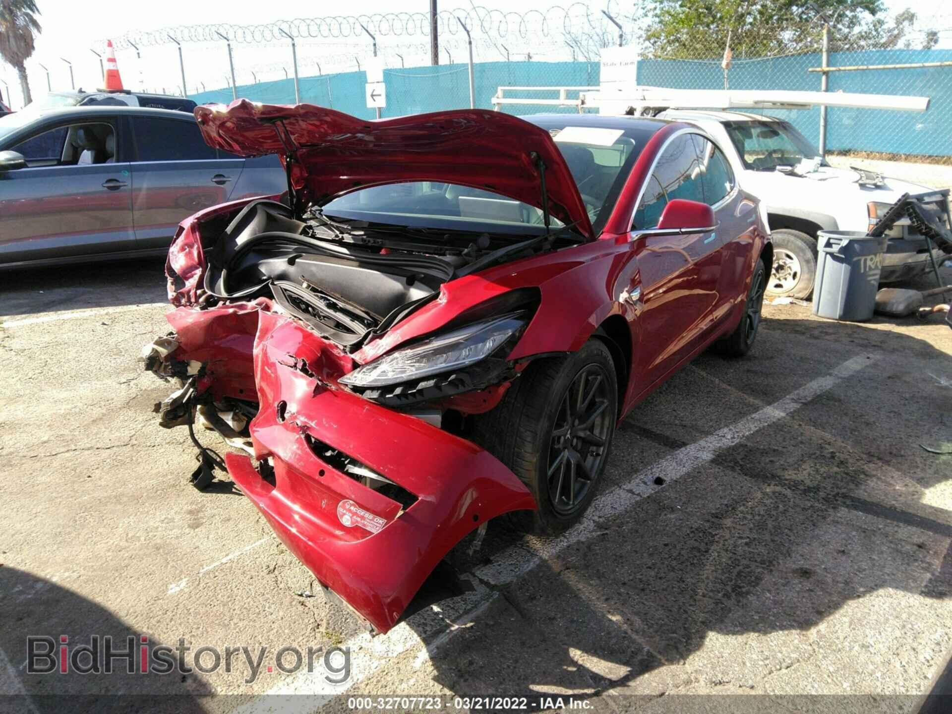 2018 TESLA MODEL 3 - VIN: 5YJ3E1EB2JF094285 - Фото 2