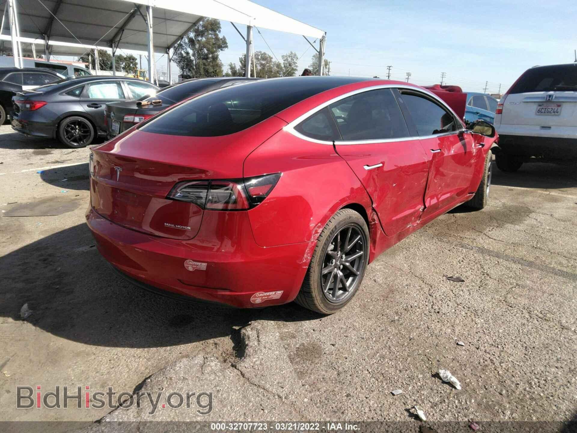 2018 TESLA MODEL 3 - VIN: 5YJ3E1EB2JF094285 - Фото 4
