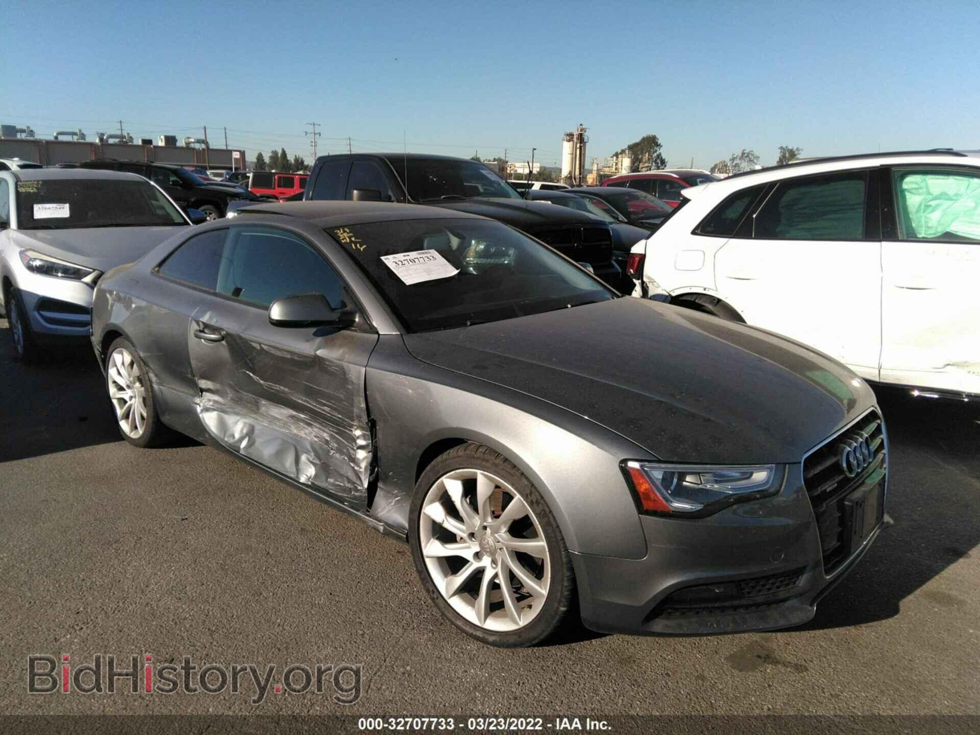 Фотография WAULFAFR2EA015475 - AUDI A5 2014