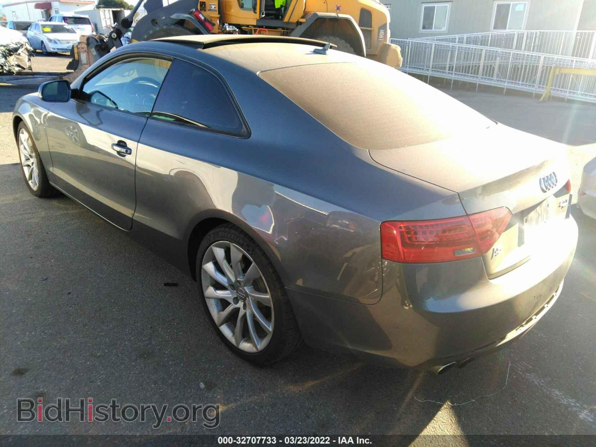 2014 AUDI A5 - VIN: WAULFAFR2EA015475 - Photo 3