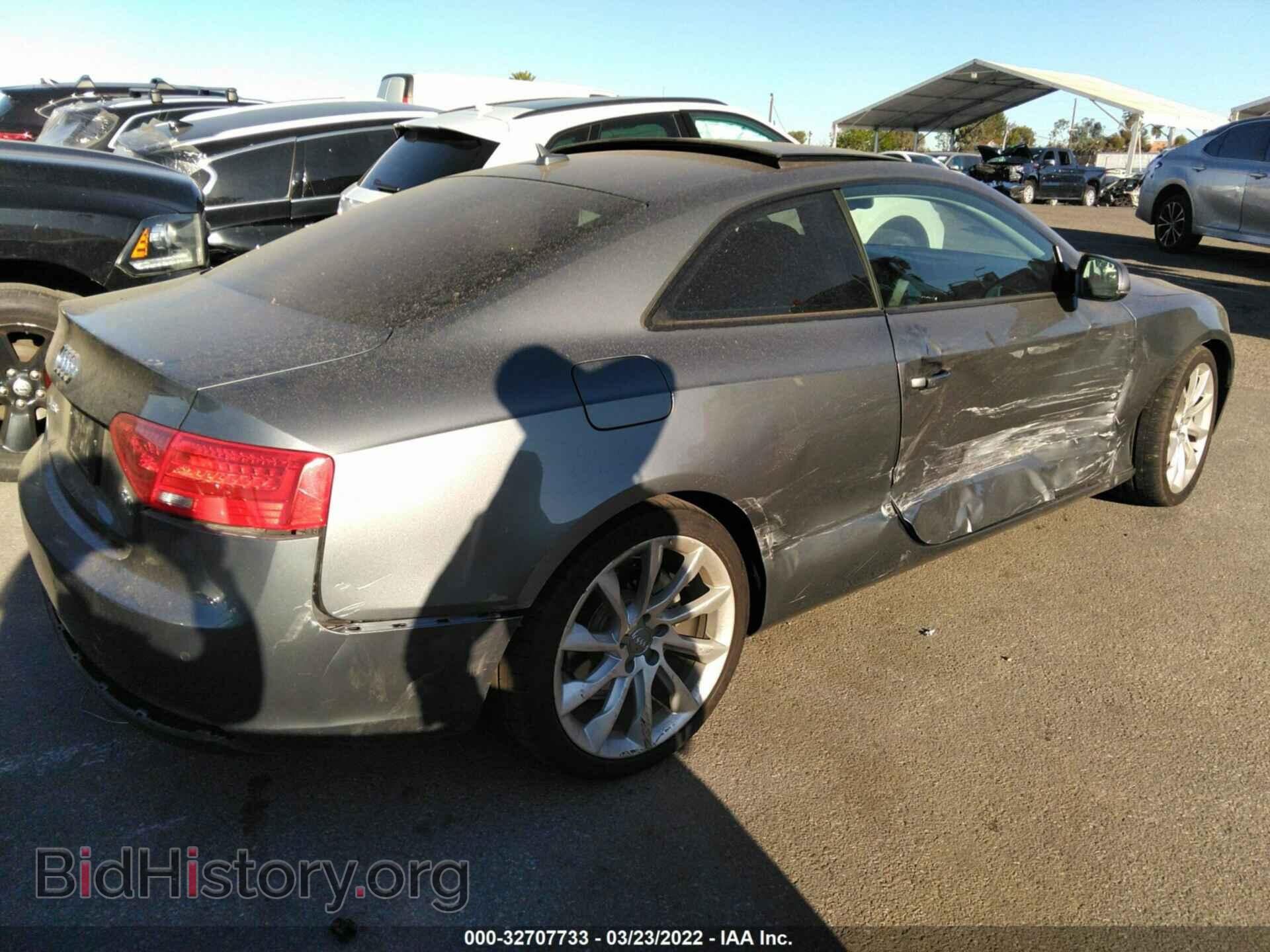 2014 AUDI A5 - VIN: WAULFAFR2EA015475 - Photo 4