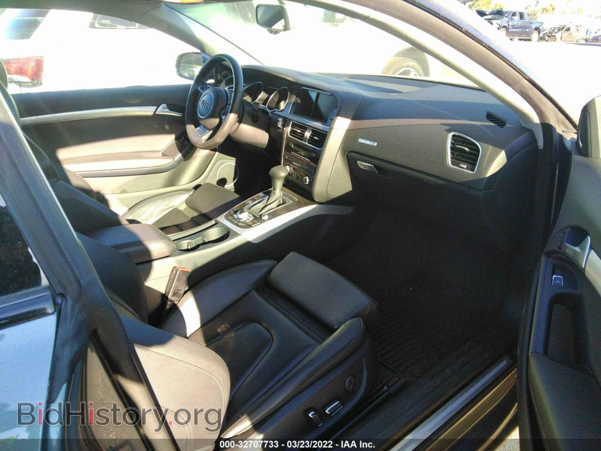 2014 AUDI A5 - VIN: WAULFAFR2EA015475 - Photo 5