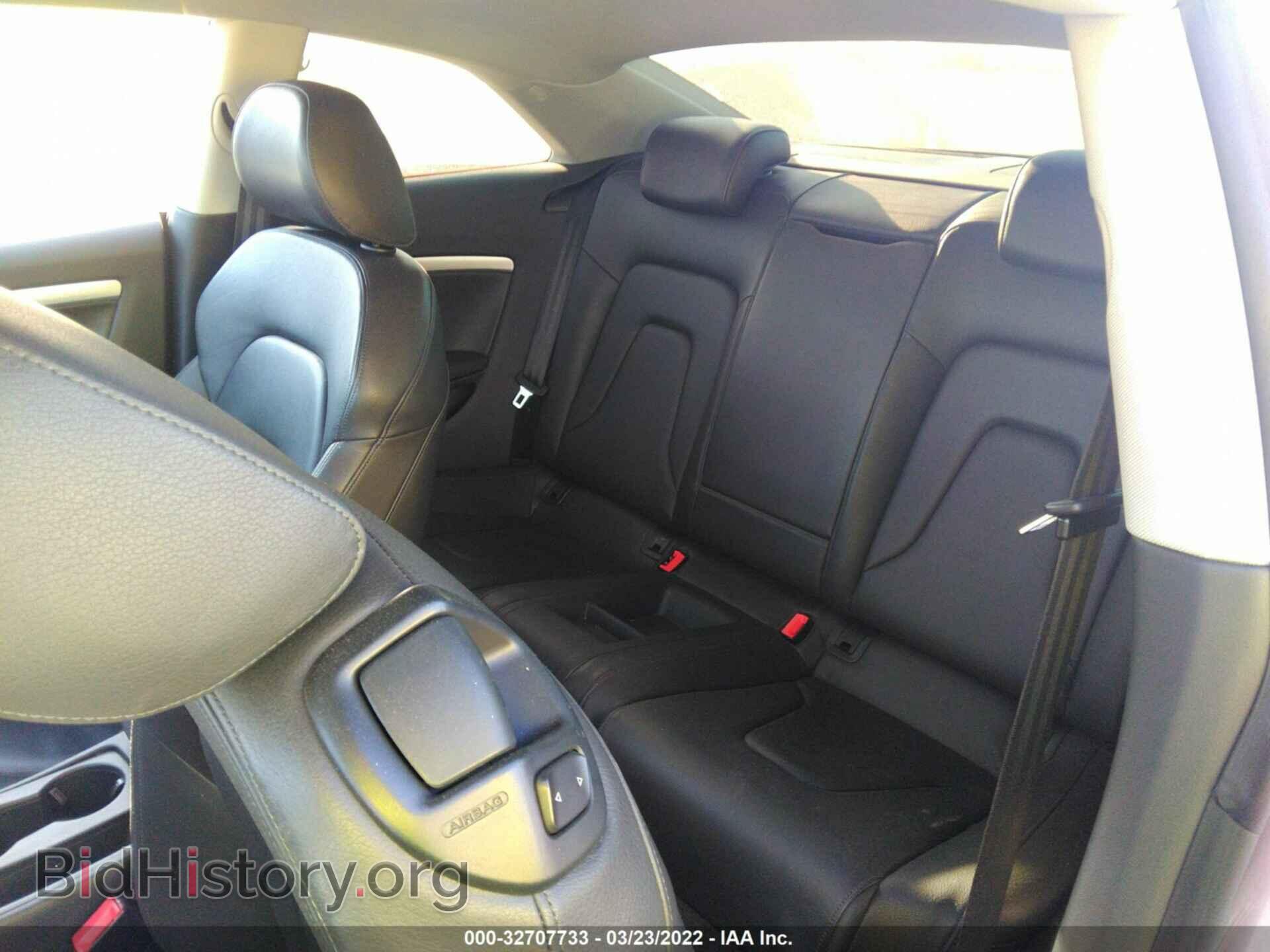2014 AUDI A5 - VIN: WAULFAFR2EA015475 - Photo 8