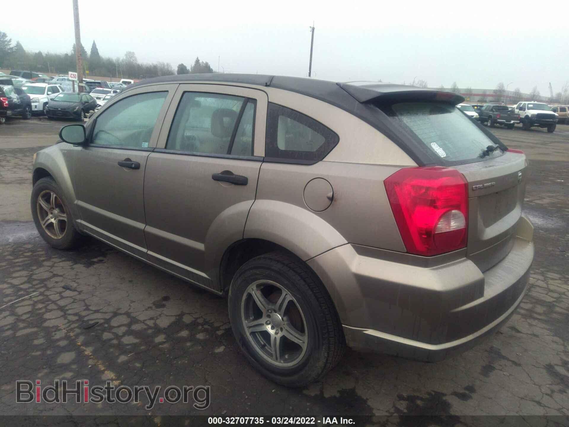 2007 DODGE CALIBER - VIN: 1B3HB28C57D305747 - Photo 3