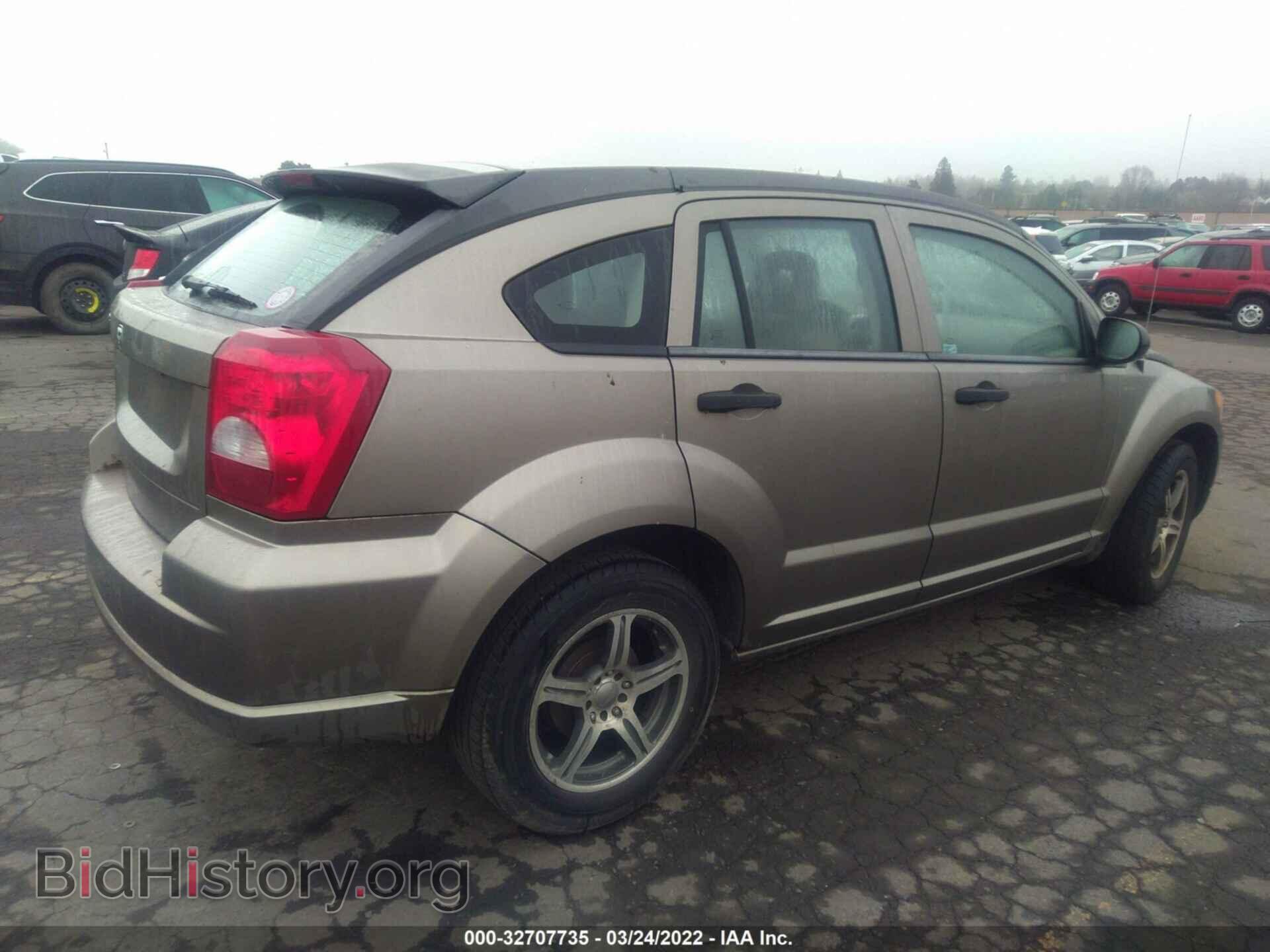 2007 DODGE CALIBER - VIN: 1B3HB28C57D305747 - Photo 4