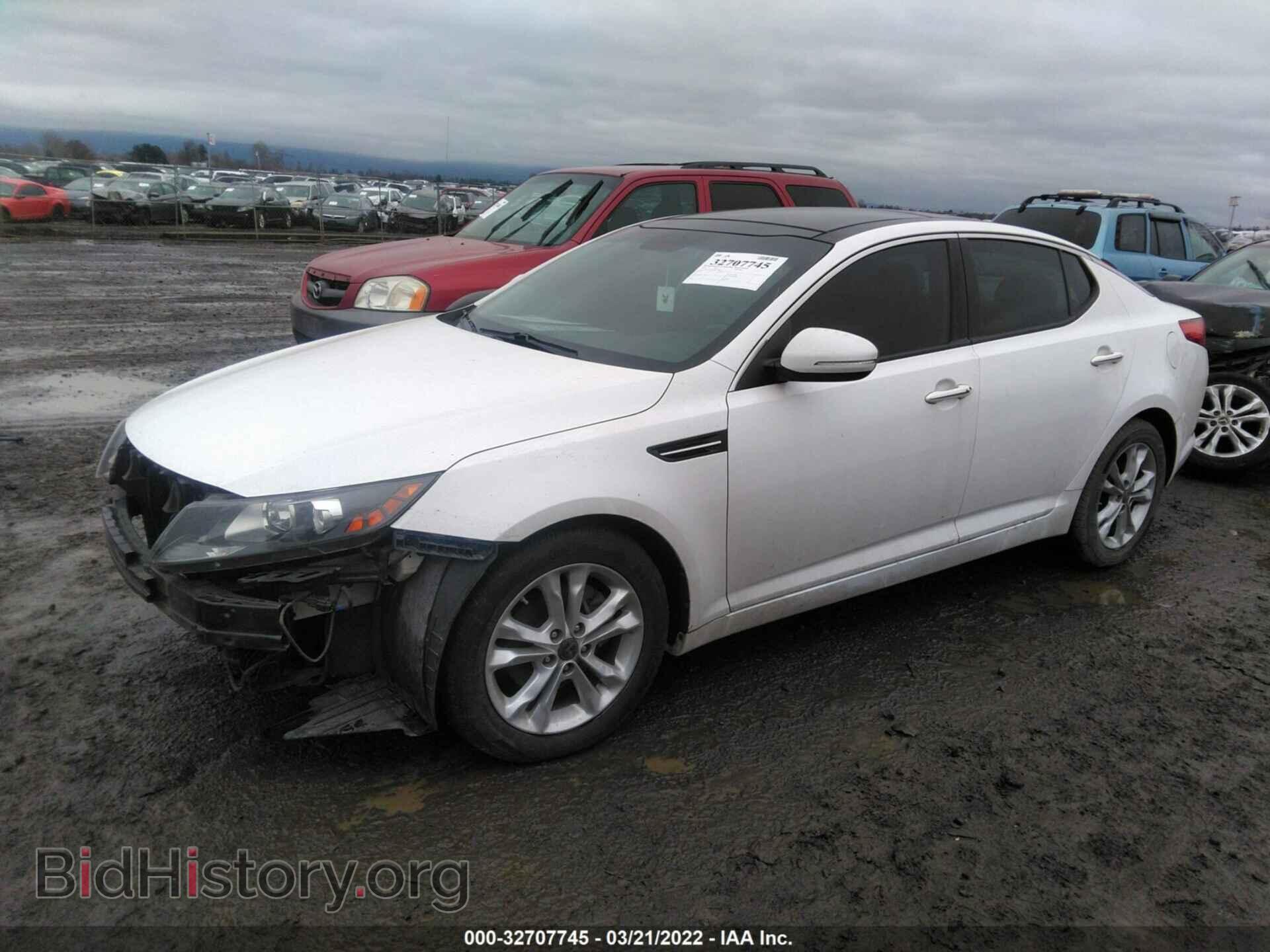 2011 KIA OPTIMA - VIN: KNAGN4A74B5173896 - Фото 2