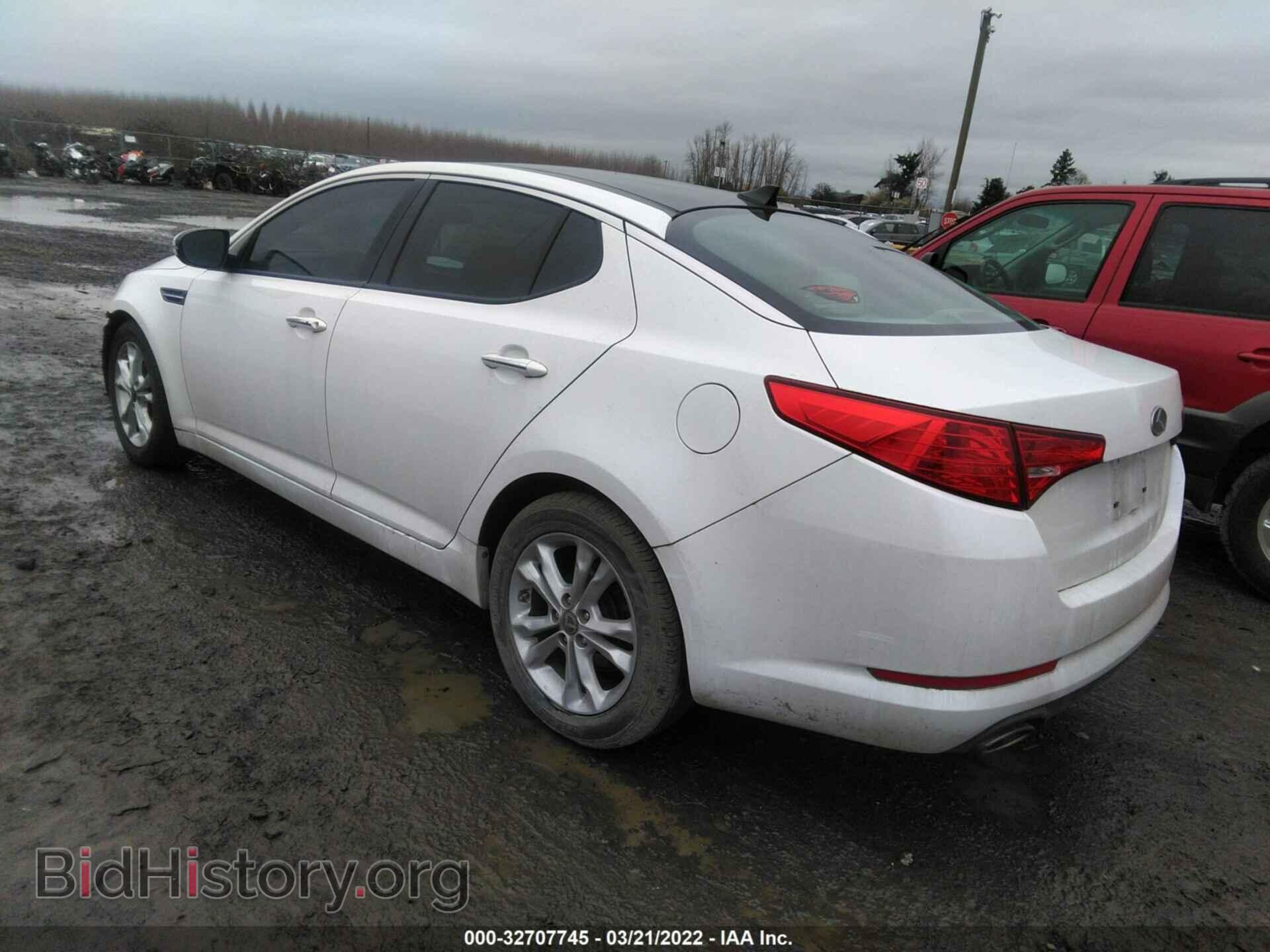 2011 KIA OPTIMA - VIN: KNAGN4A74B5173896 - Фото 3