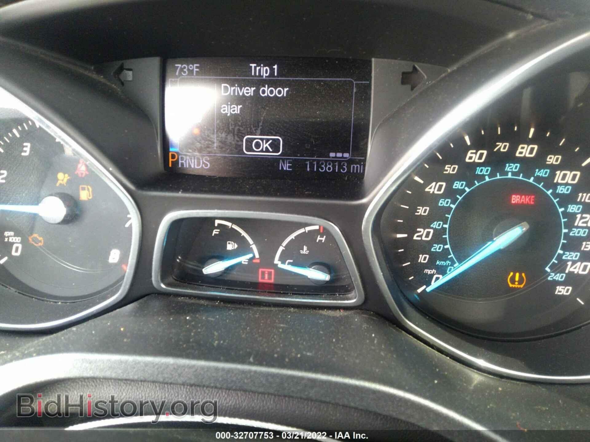 2013 FORD ESCAPE - VIN: 1FMCU9G97DUB72045 - Фото 7