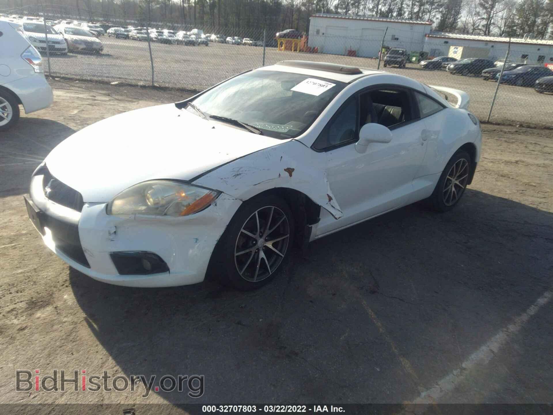2009 MITSUBISHI ECLIPSE - VIN: 4A3AK34T29E018324 - Photo 2