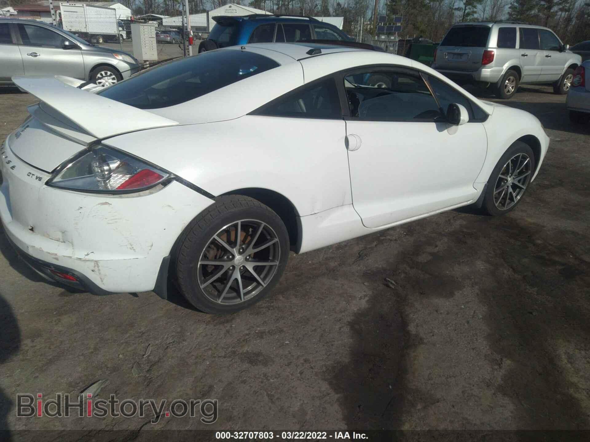 2009 MITSUBISHI ECLIPSE - VIN: 4A3AK34T29E018324 - Photo 4