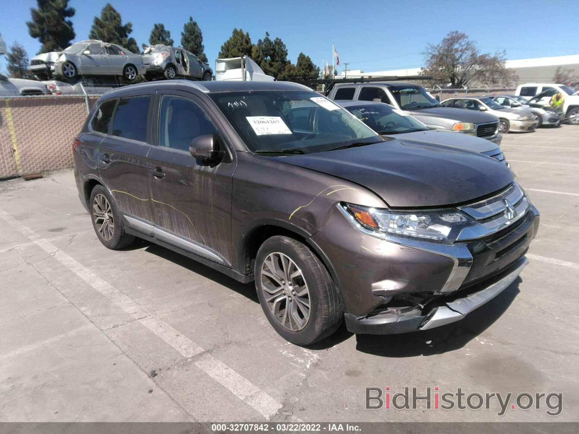 Photo JA4AD3A33JZ015179 - MITSUBISHI OUTLANDER 2018