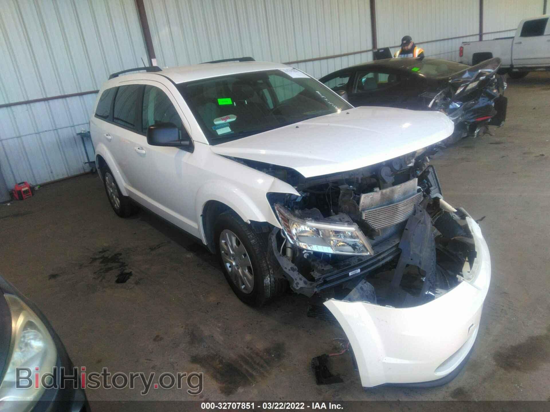 Photo 3C4PDCAB2JT363408 - DODGE JOURNEY 2018