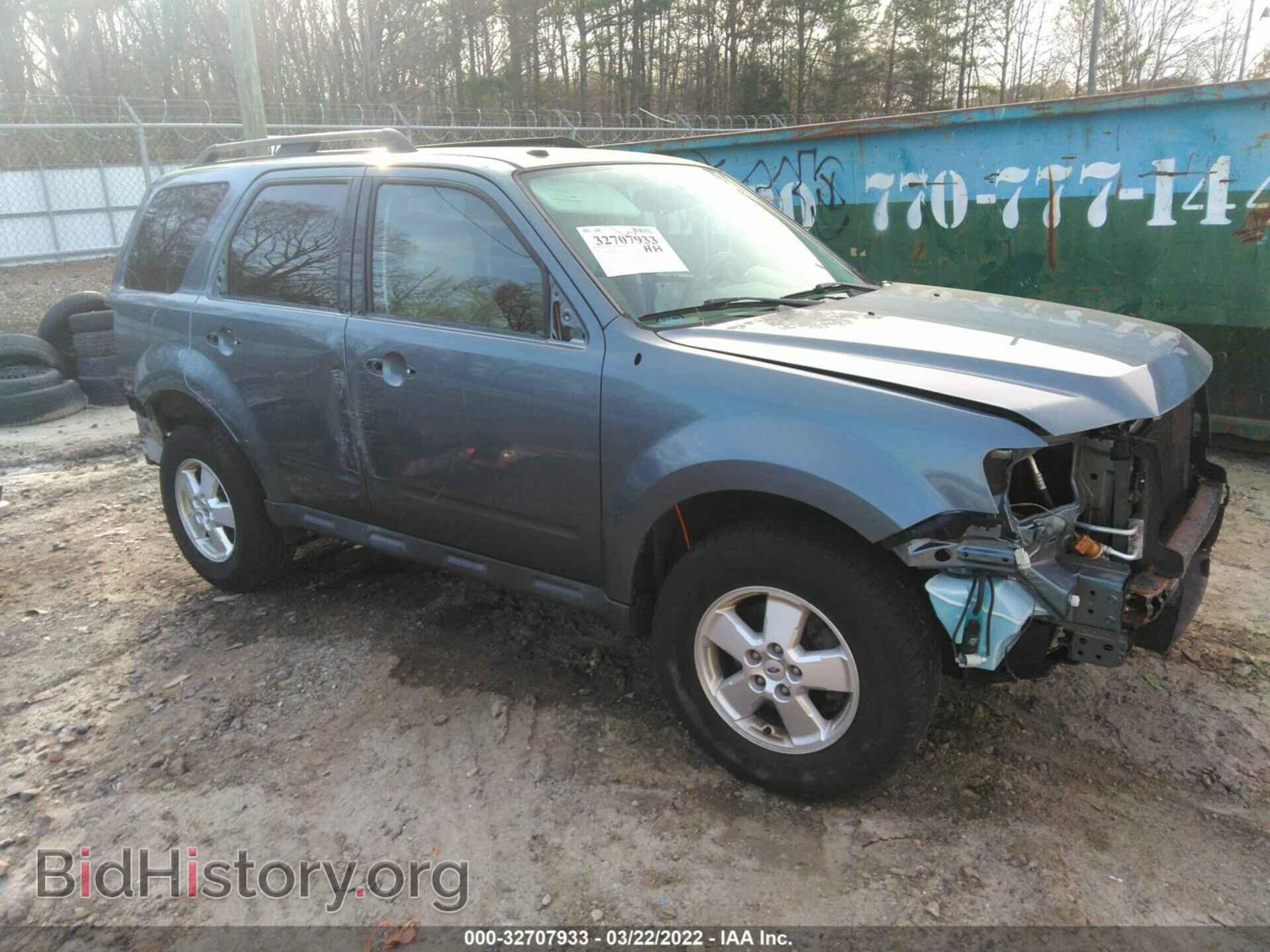 Фотография 1FMCU0D70AKB41628 - FORD ESCAPE 2010