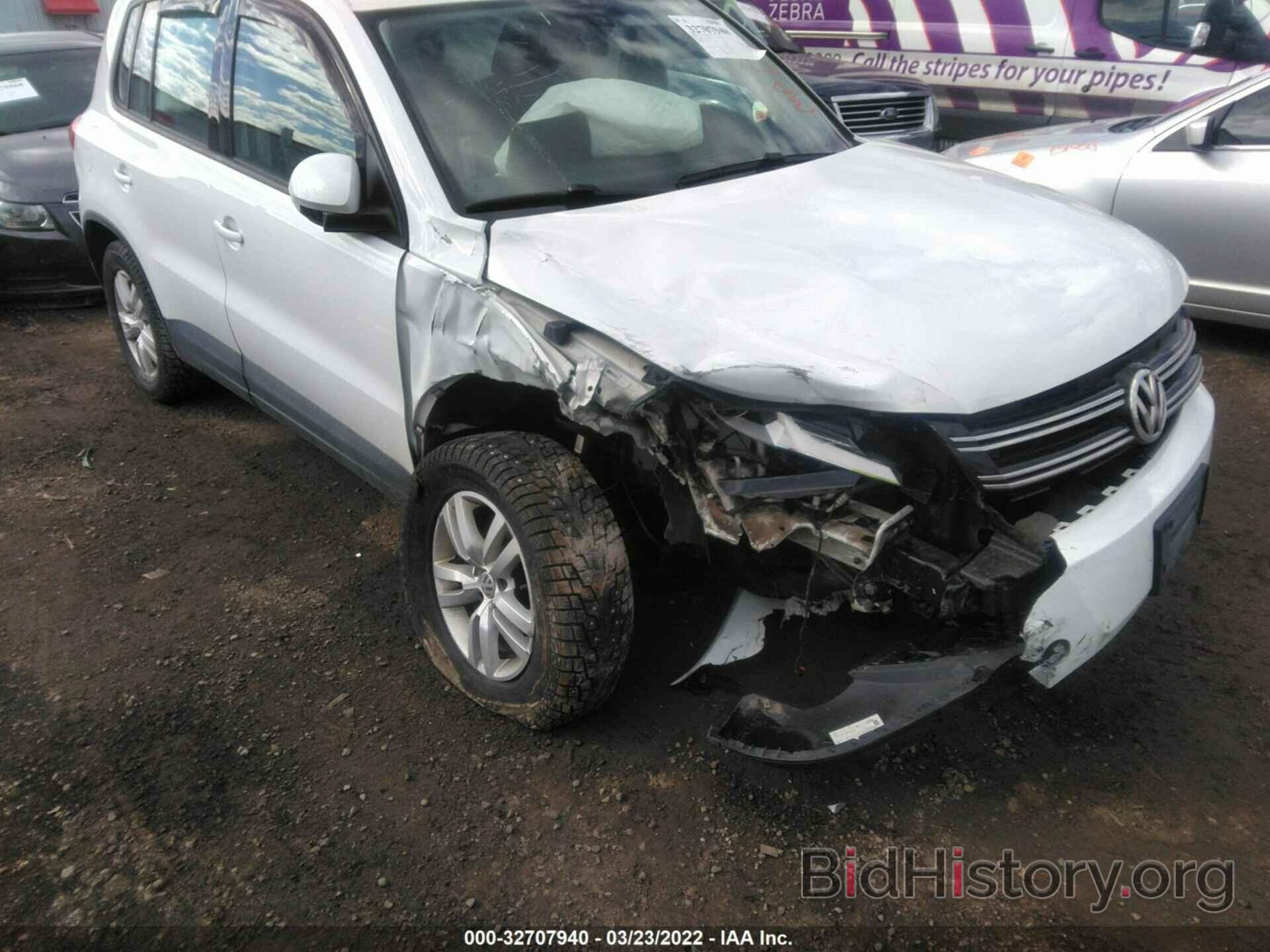 Photo WVGBV7AX9GW532218 - VOLKSWAGEN TIGUAN 2016