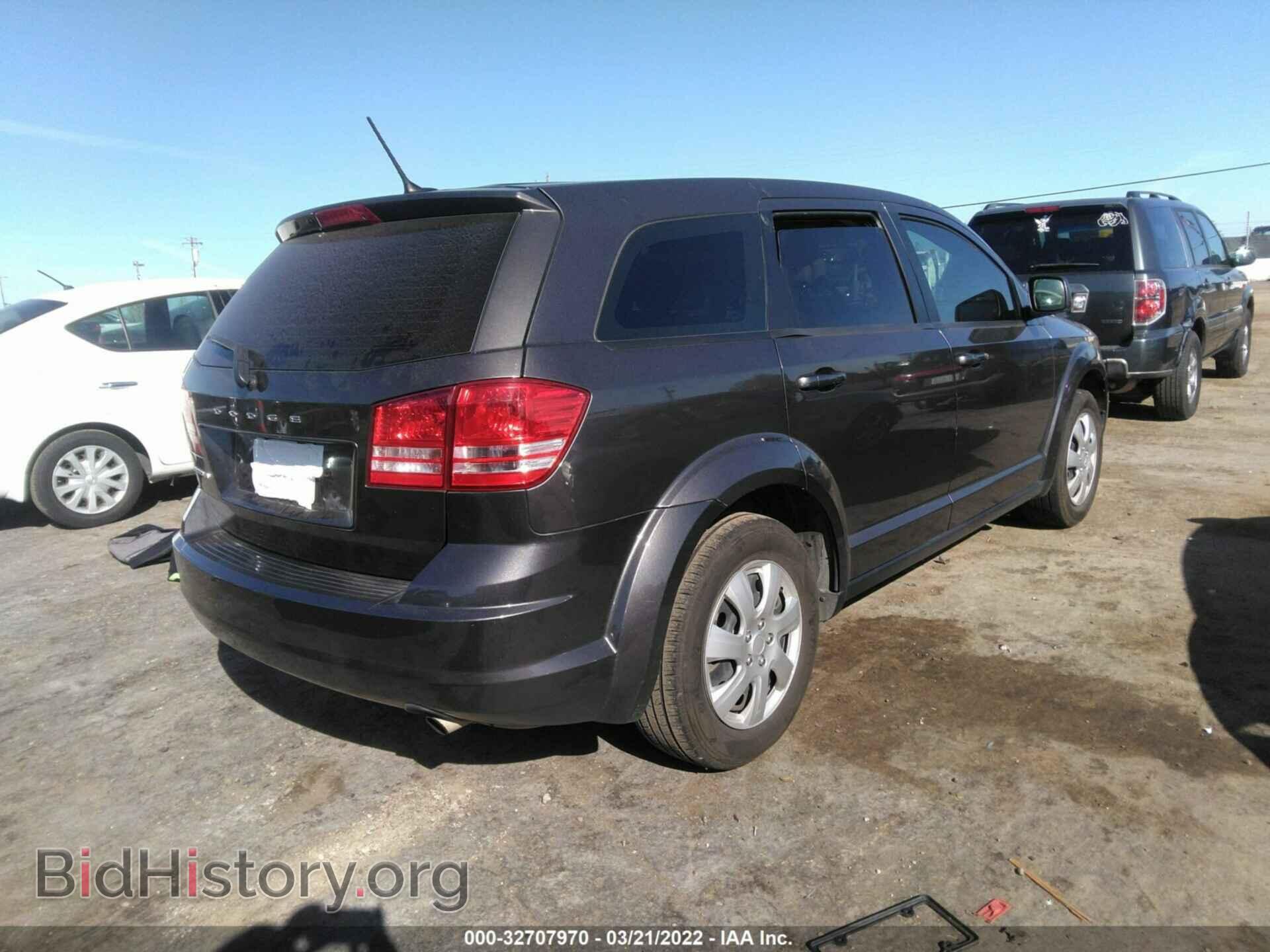 2015 DODGE JOURNEY - VIN: 3C4PDCAB6FT557284 - Фото 4