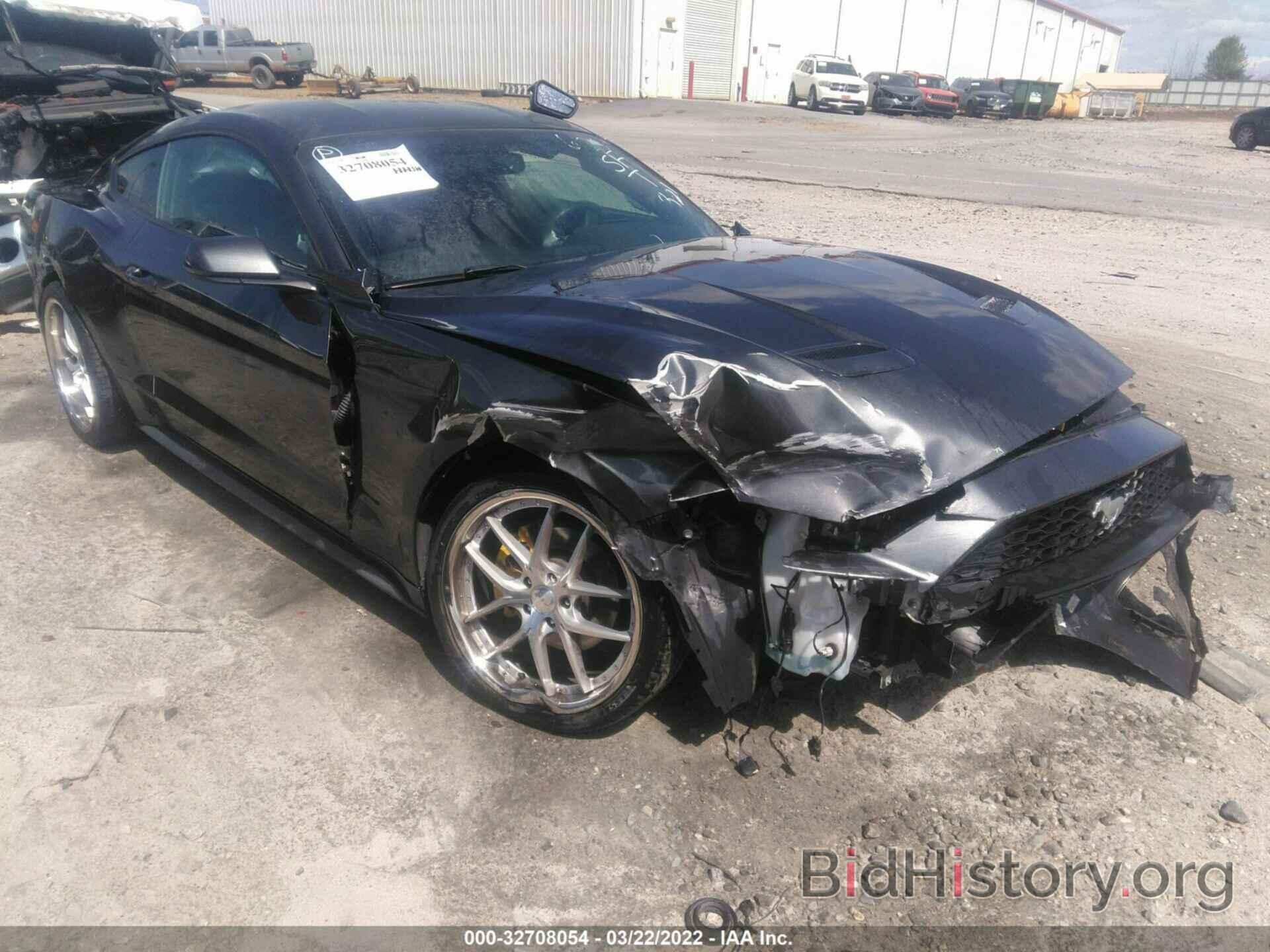 Photo 1FA6P8TH7K5166128 - FORD MUSTANG 2019