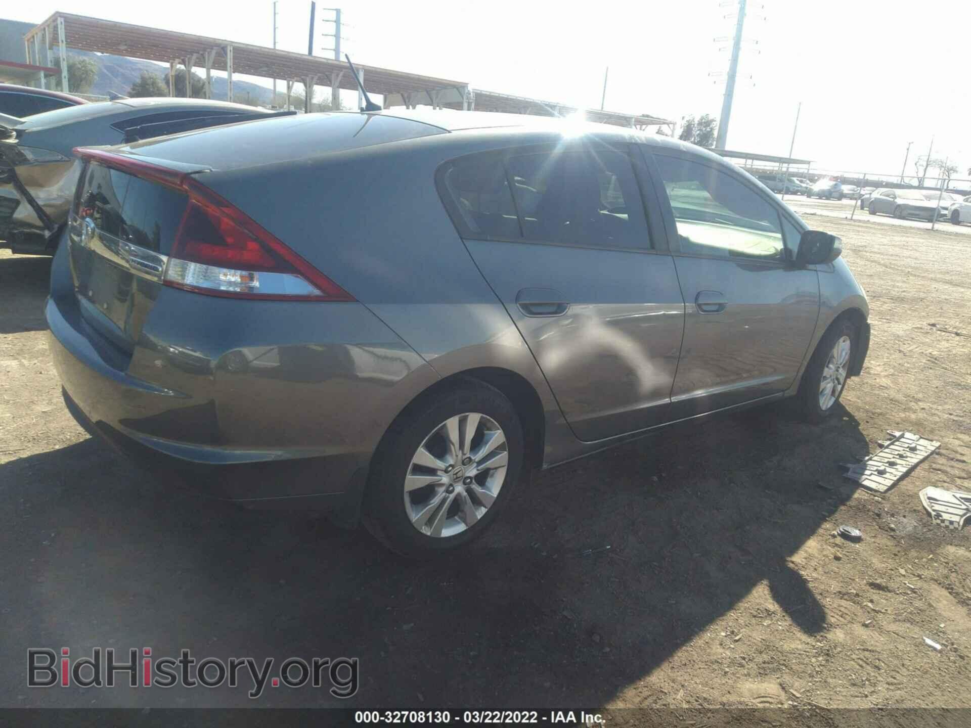2012 HONDA INSIGHT - VIN: JHMZE2H77CS003748 - Фото 4