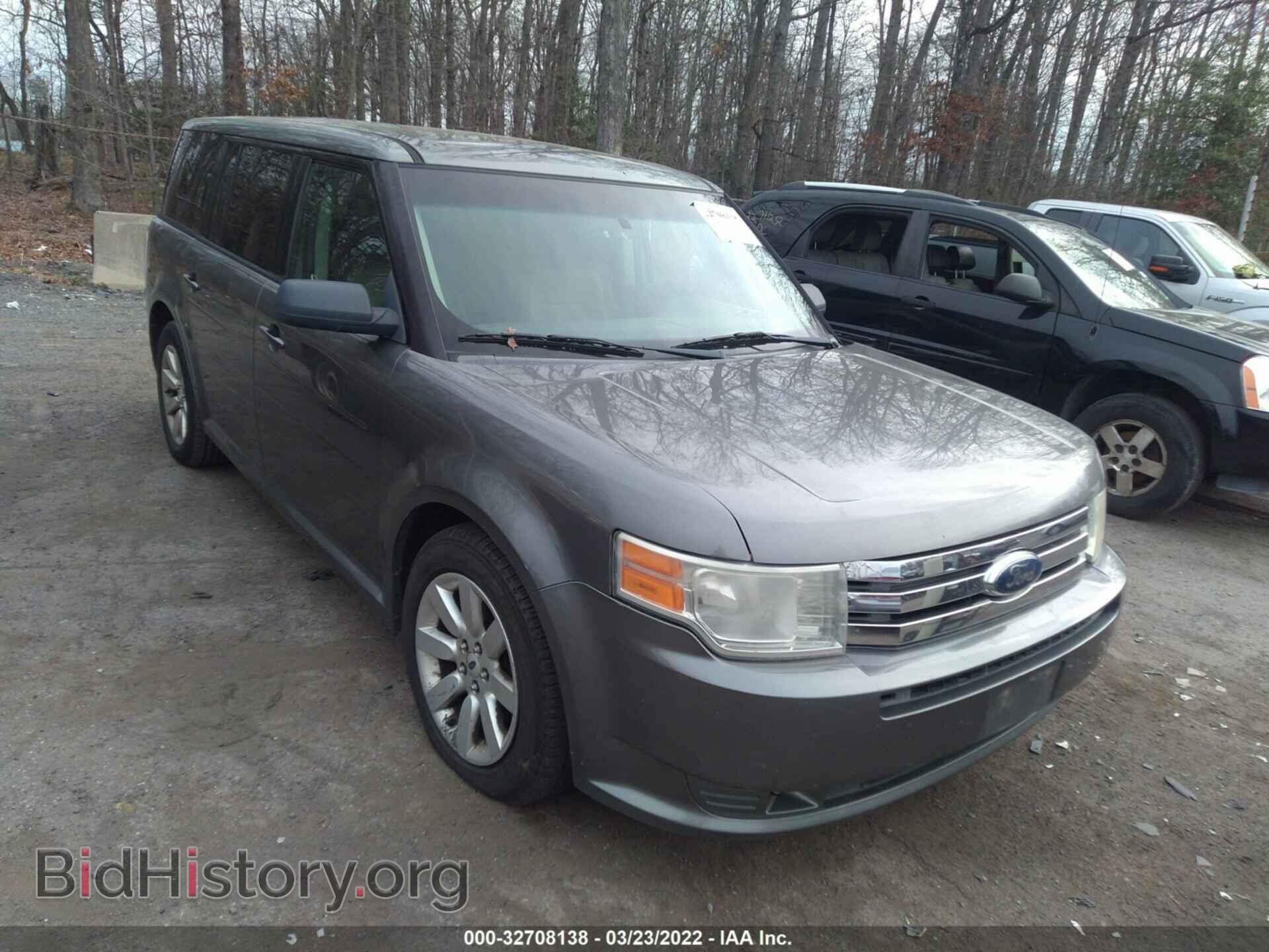 Фотография 2FMDK51C39BA31249 - FORD FLEX 2009