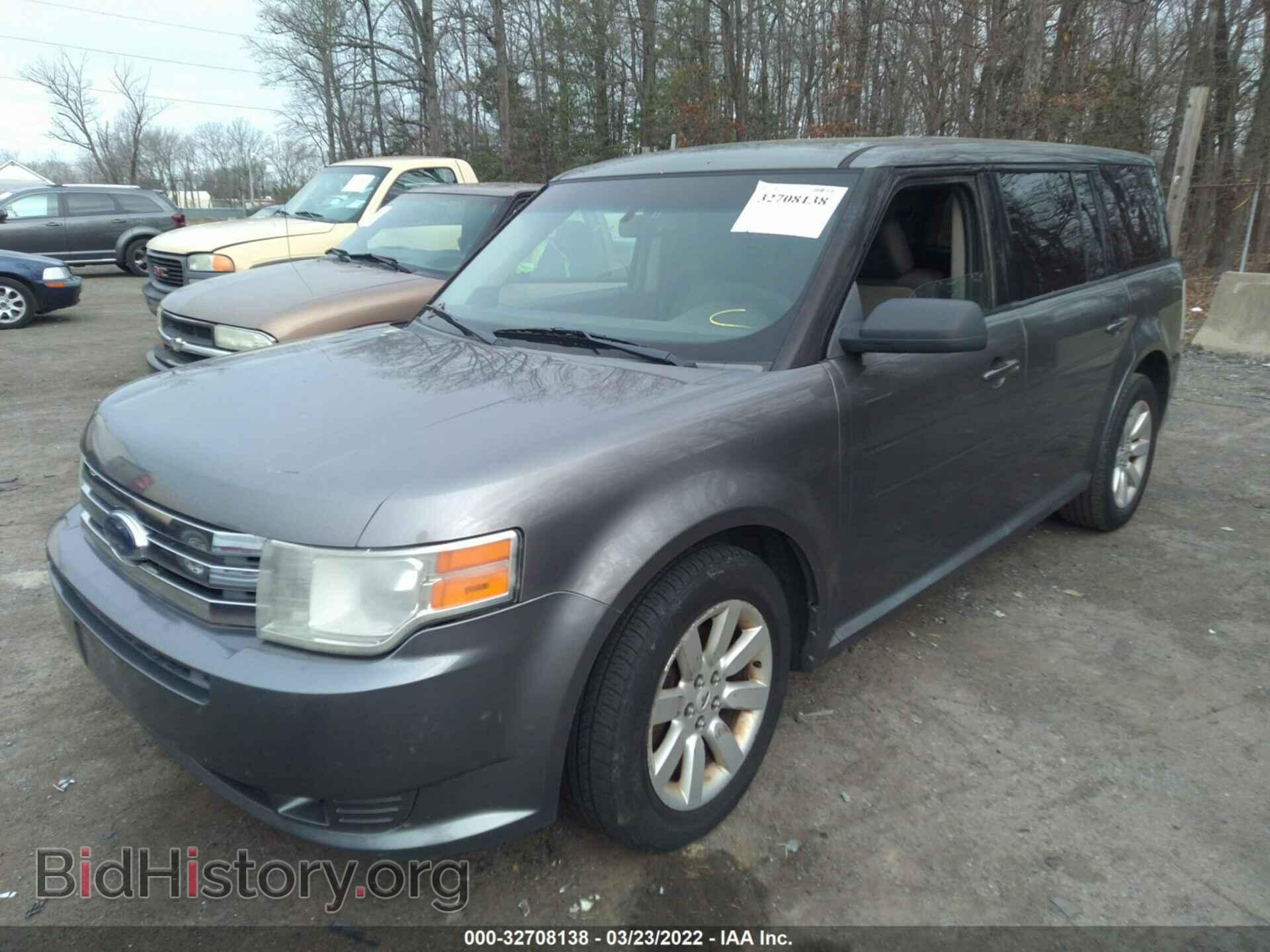 2009 FORD FLEX - VIN: 2FMDK51C39BA31249 - Фото 2