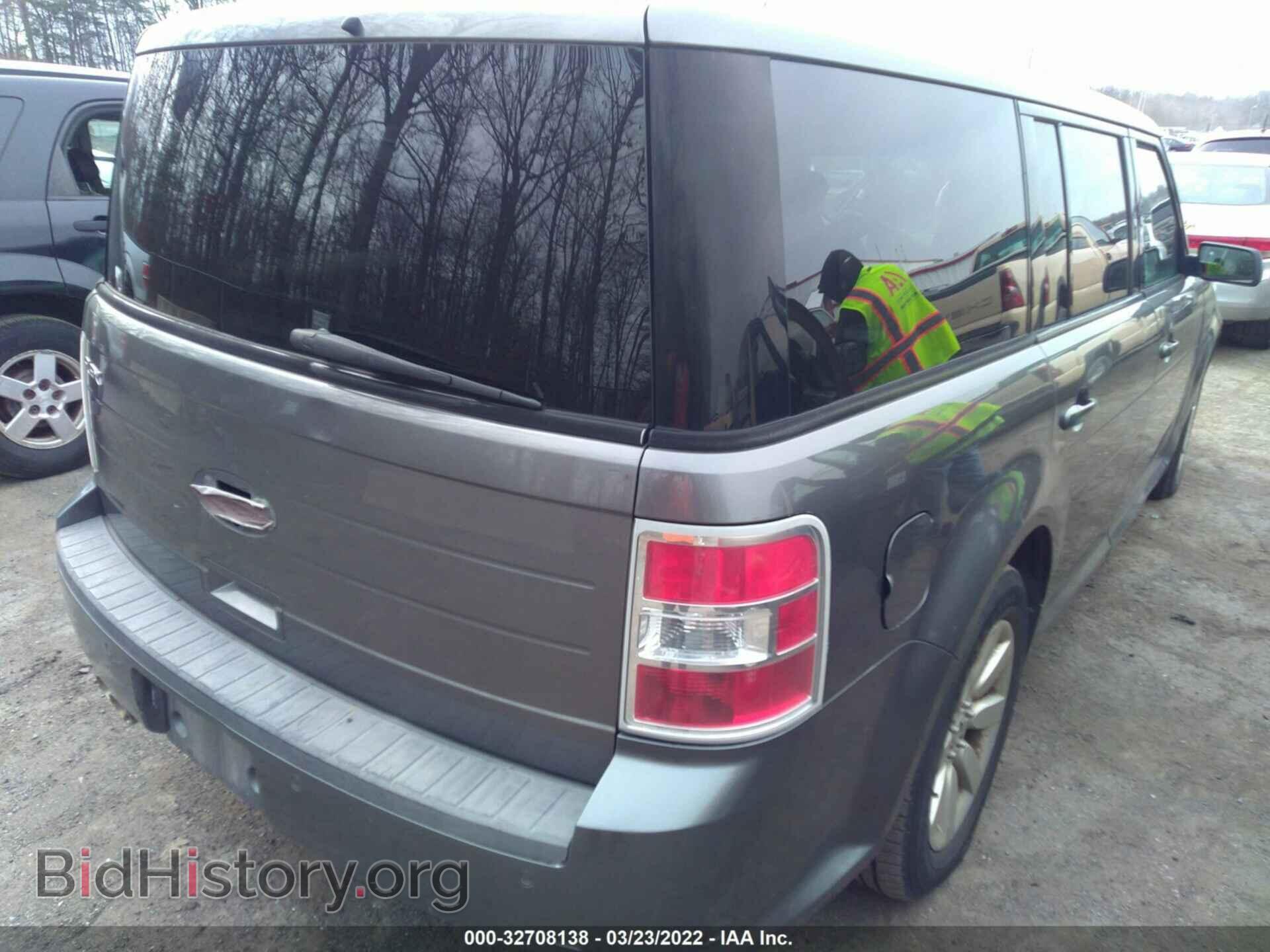2009 FORD FLEX - VIN: 2FMDK51C39BA31249 - Фото 4