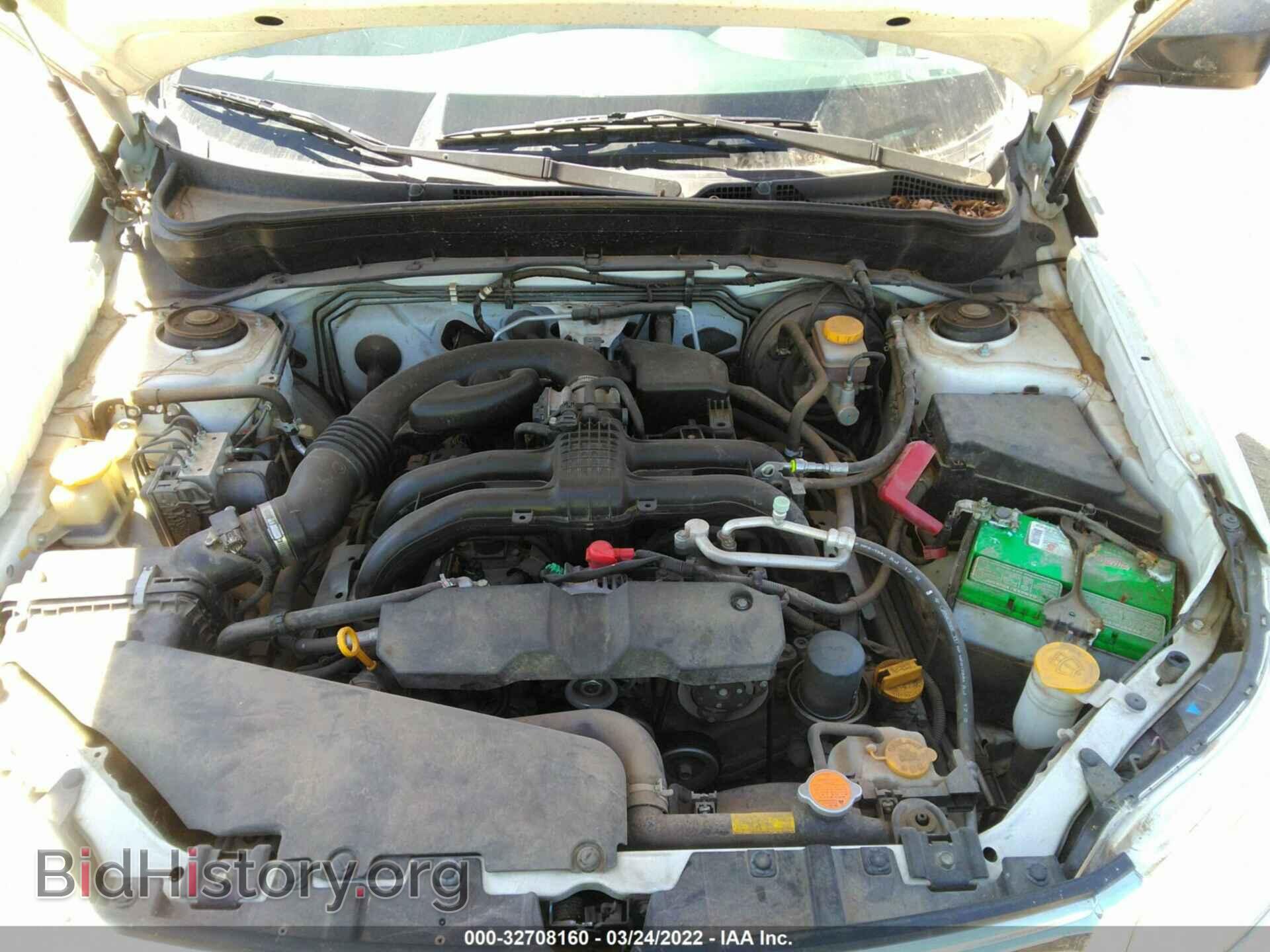 2012 SUBARU FORESTER - VIN: JF2SHBBC6CH421555 - Фото 10