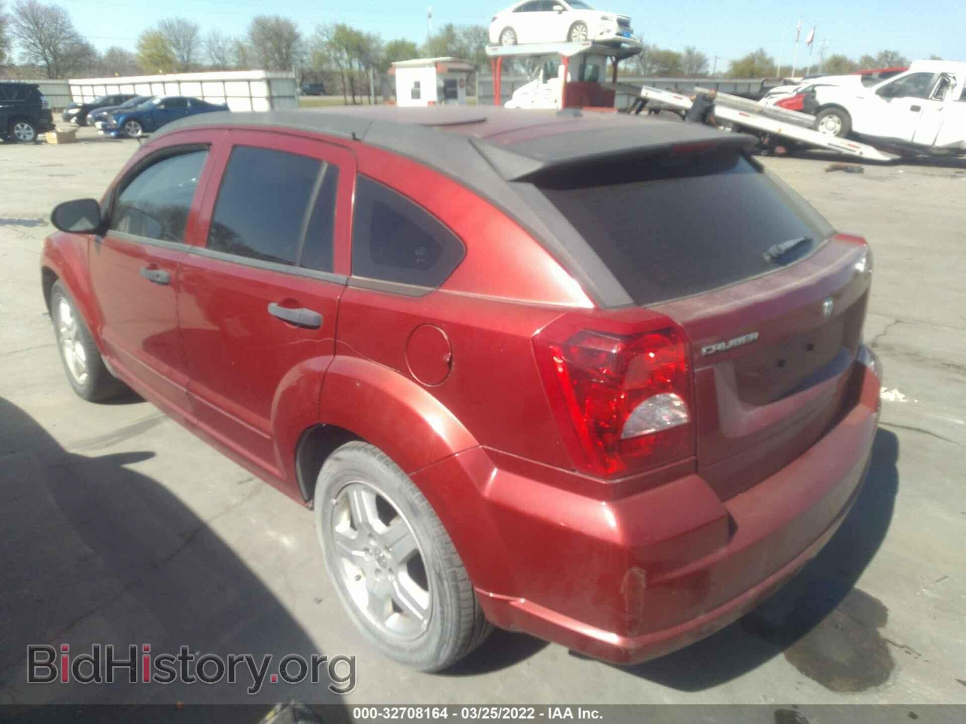 2008 DODGE CALIBER - VIN: 1B3HB48B18D507151 - Фото 3
