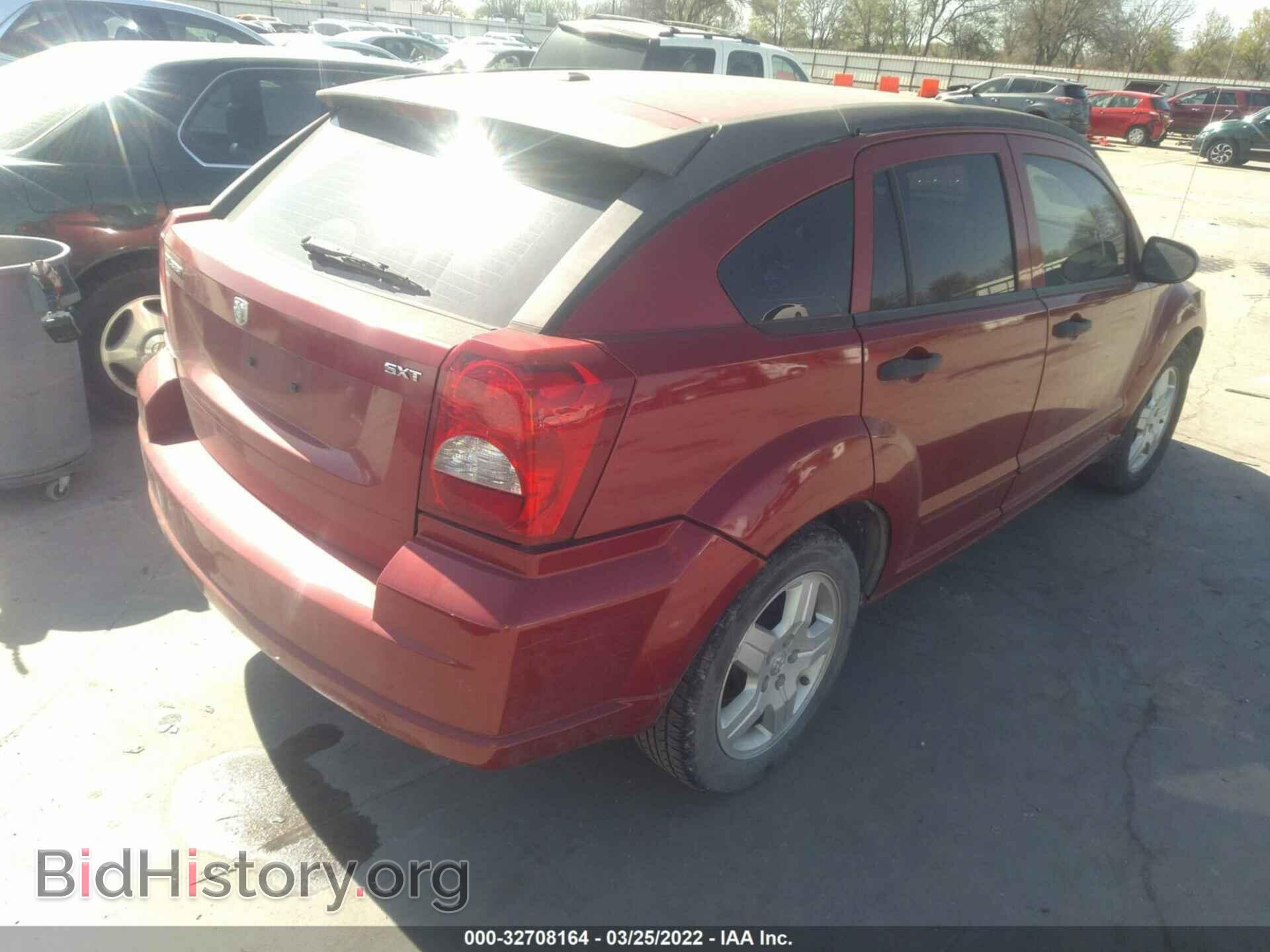 2008 DODGE CALIBER - VIN: 1B3HB48B18D507151 - Фото 4
