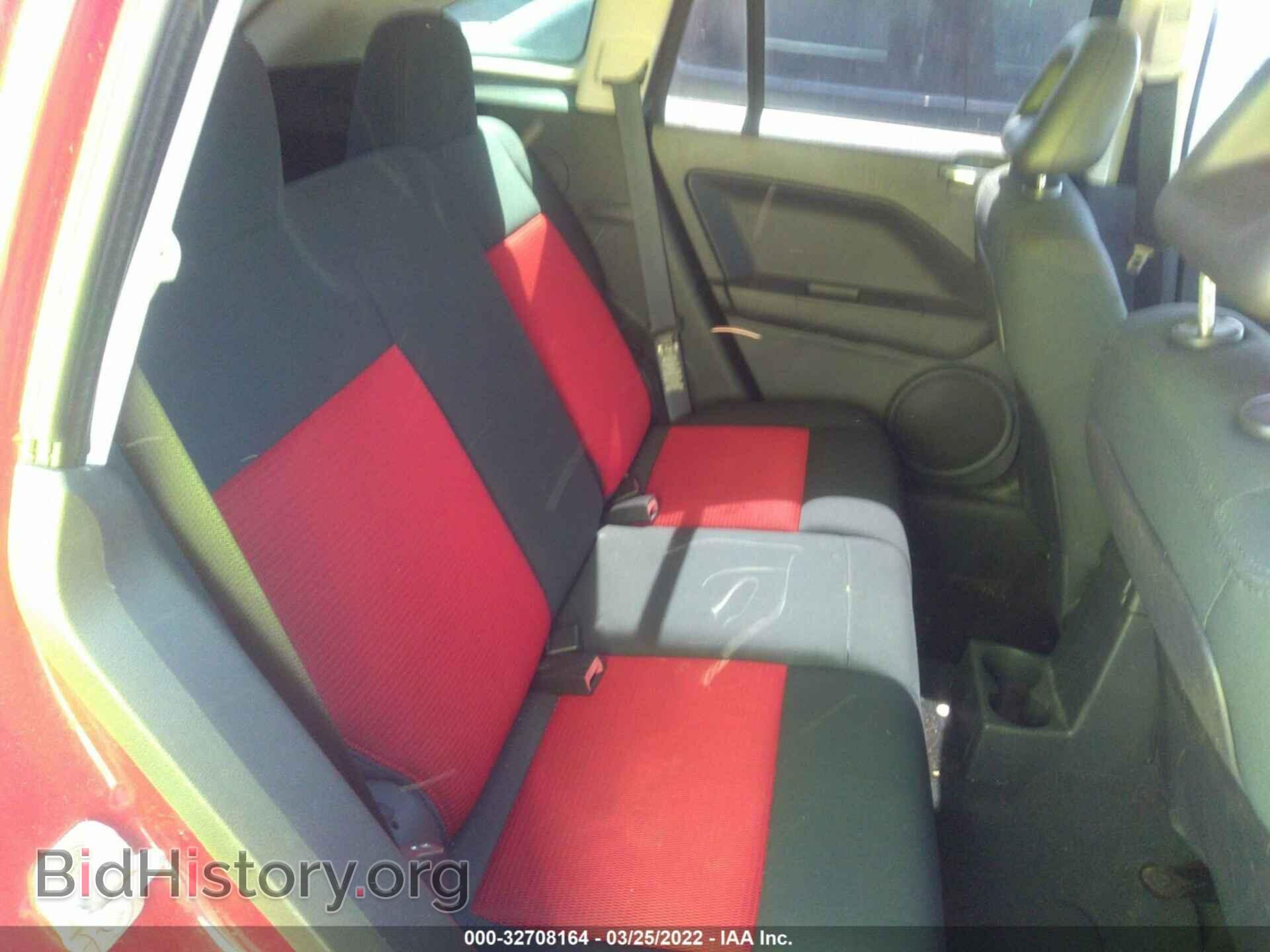 2008 DODGE CALIBER - VIN: 1B3HB48B18D507151 - Фото 8