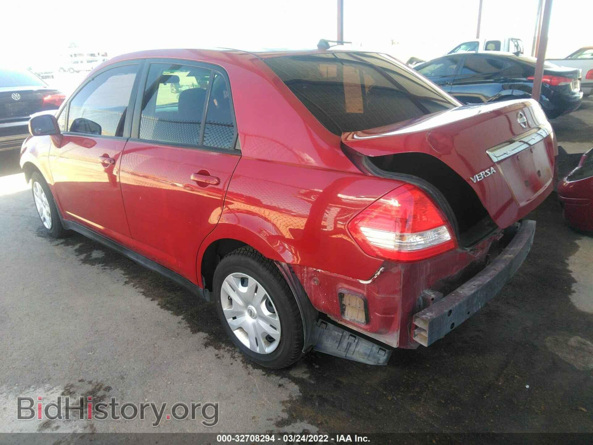 2010 NISSAN VERSA - VIN: 3N1BC1AP7AL431363 - Фото 3