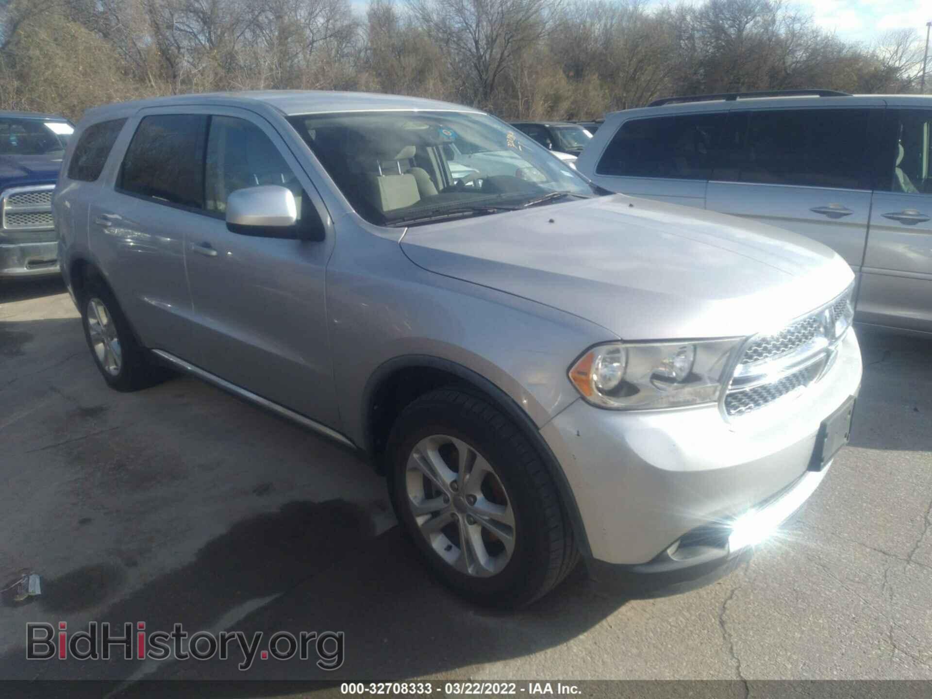 Photo 1D4RD2GG1BC627952 - DODGE DURANGO 2011