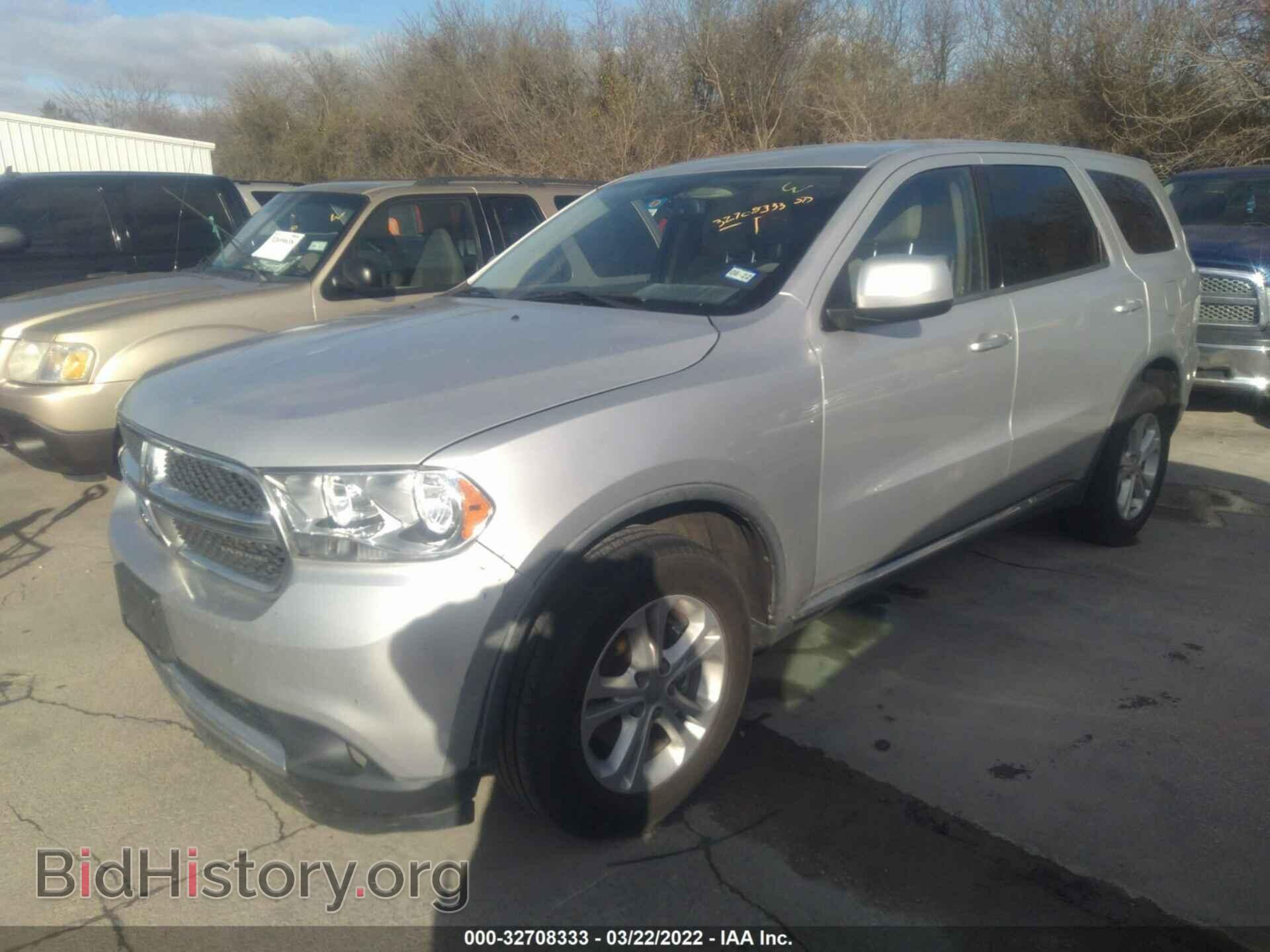 2011 DODGE DURANGO - VIN: 1D4RD2GG1BC627952 - Photo 2