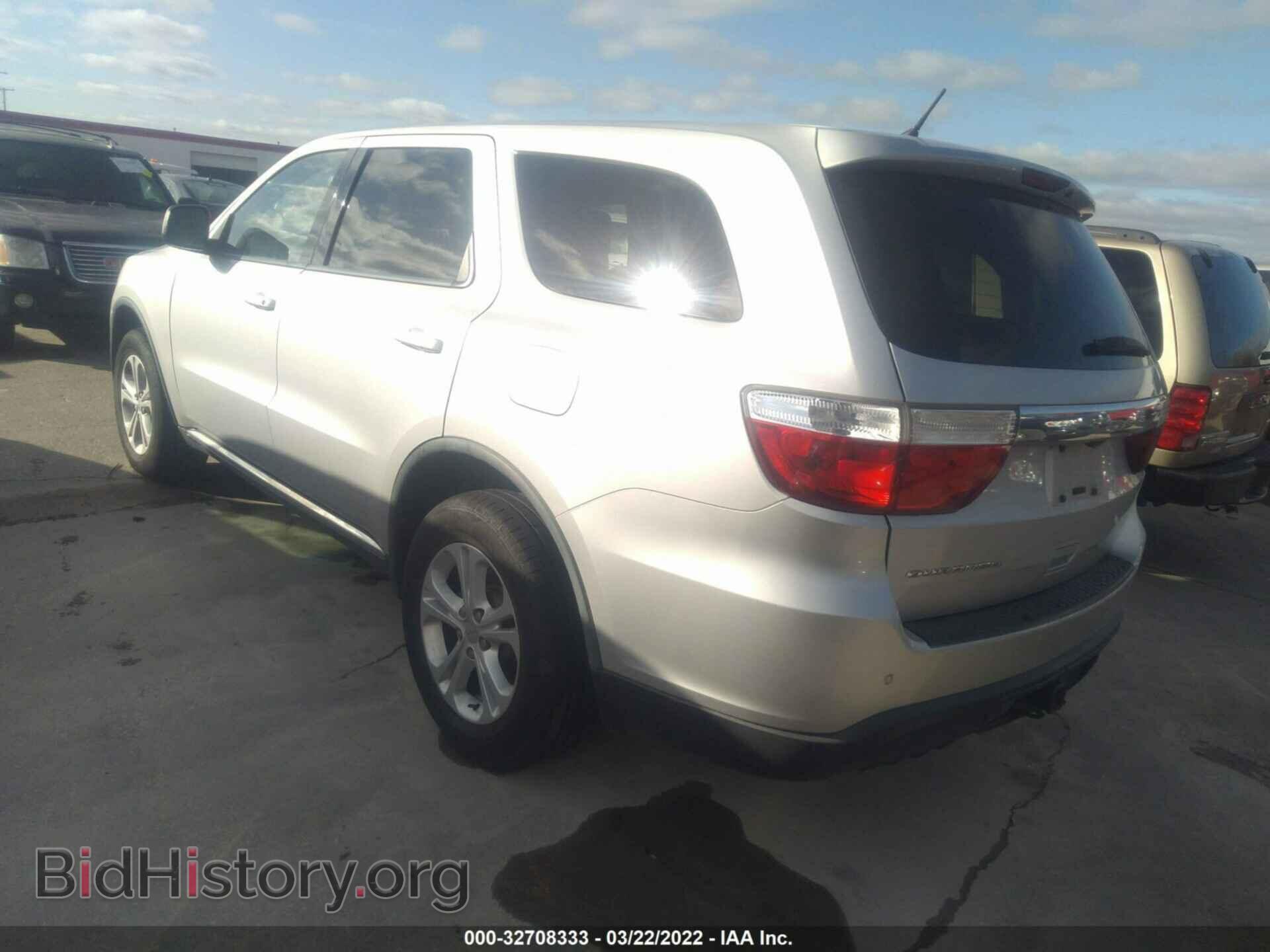 2011 DODGE DURANGO - VIN: 1D4RD2GG1BC627952 - Photo 3