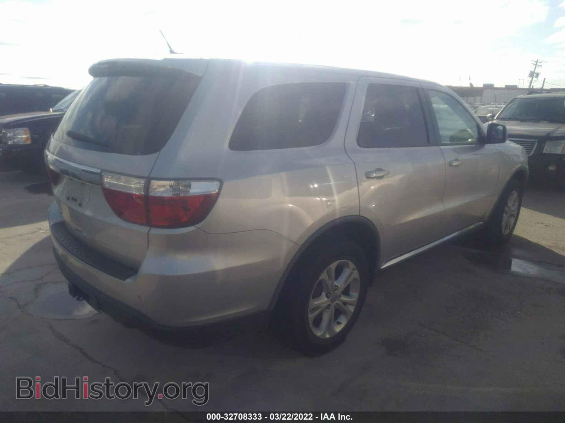 2011 DODGE DURANGO - VIN: 1D4RD2GG1BC627952 - Photo 4