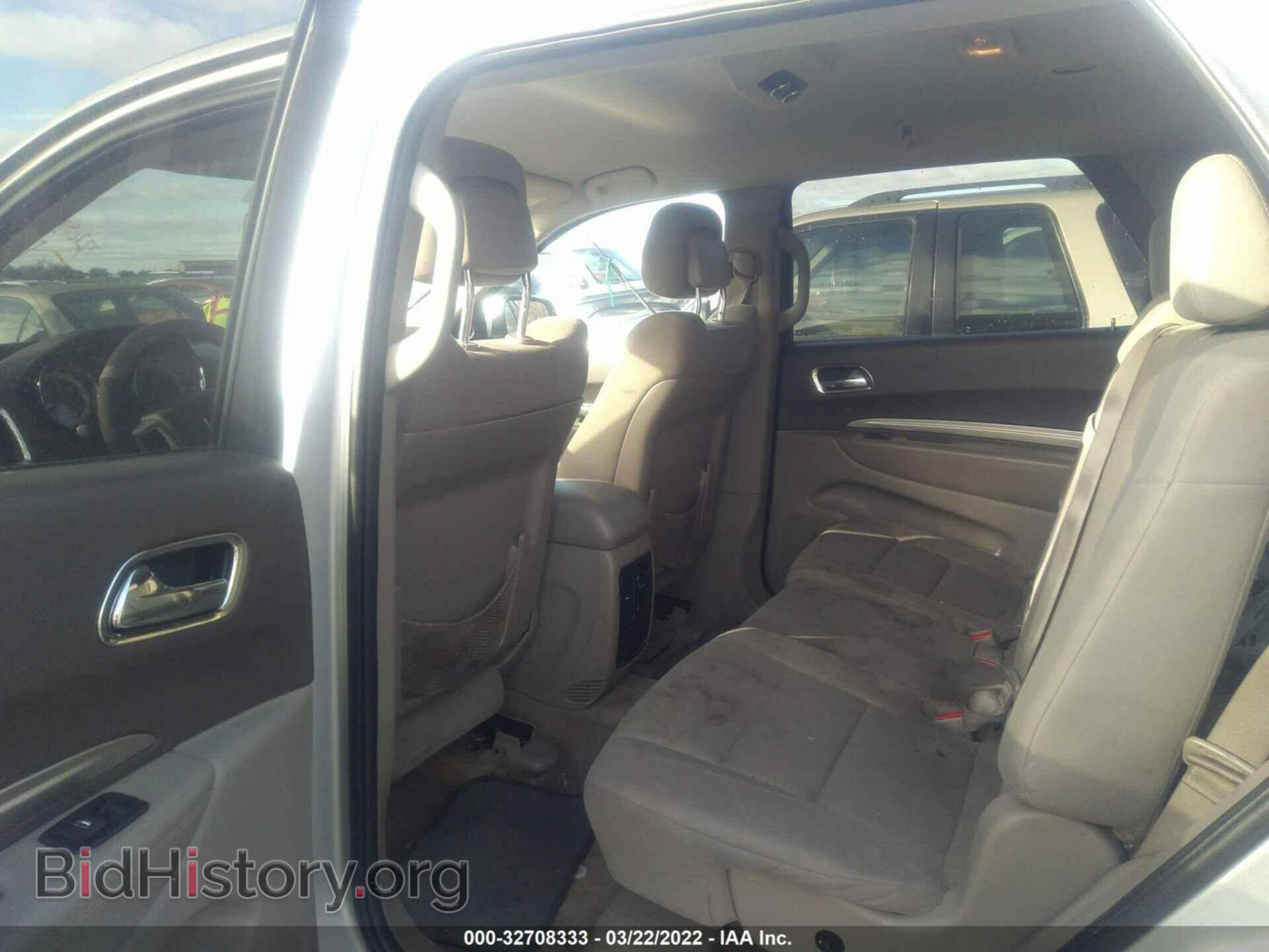 2011 DODGE DURANGO - VIN: 1D4RD2GG1BC627952 - Photo 8