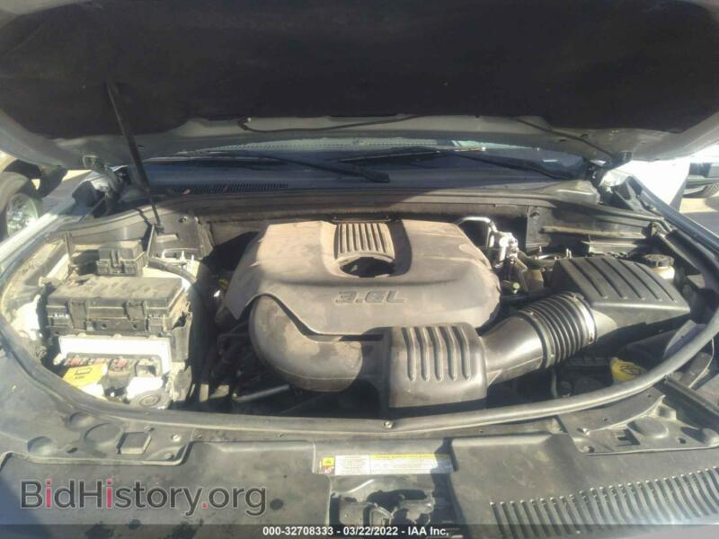 2011 Dodge DURANGO (VIN 1D4RD2GG1BC627952) — фото 10 из 11