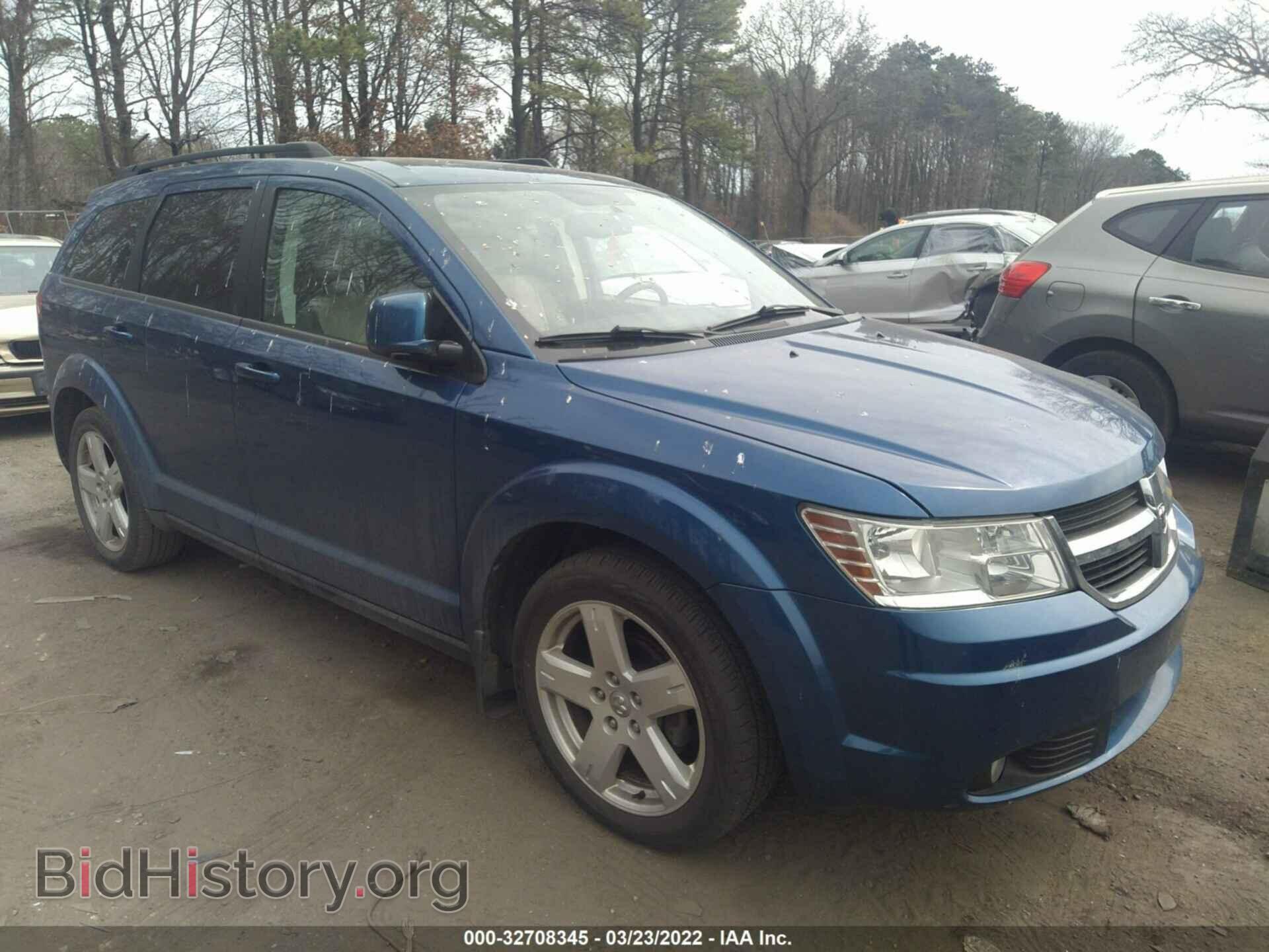 Фотография 3D4PH5FV0AT203341 - DODGE JOURNEY 2010