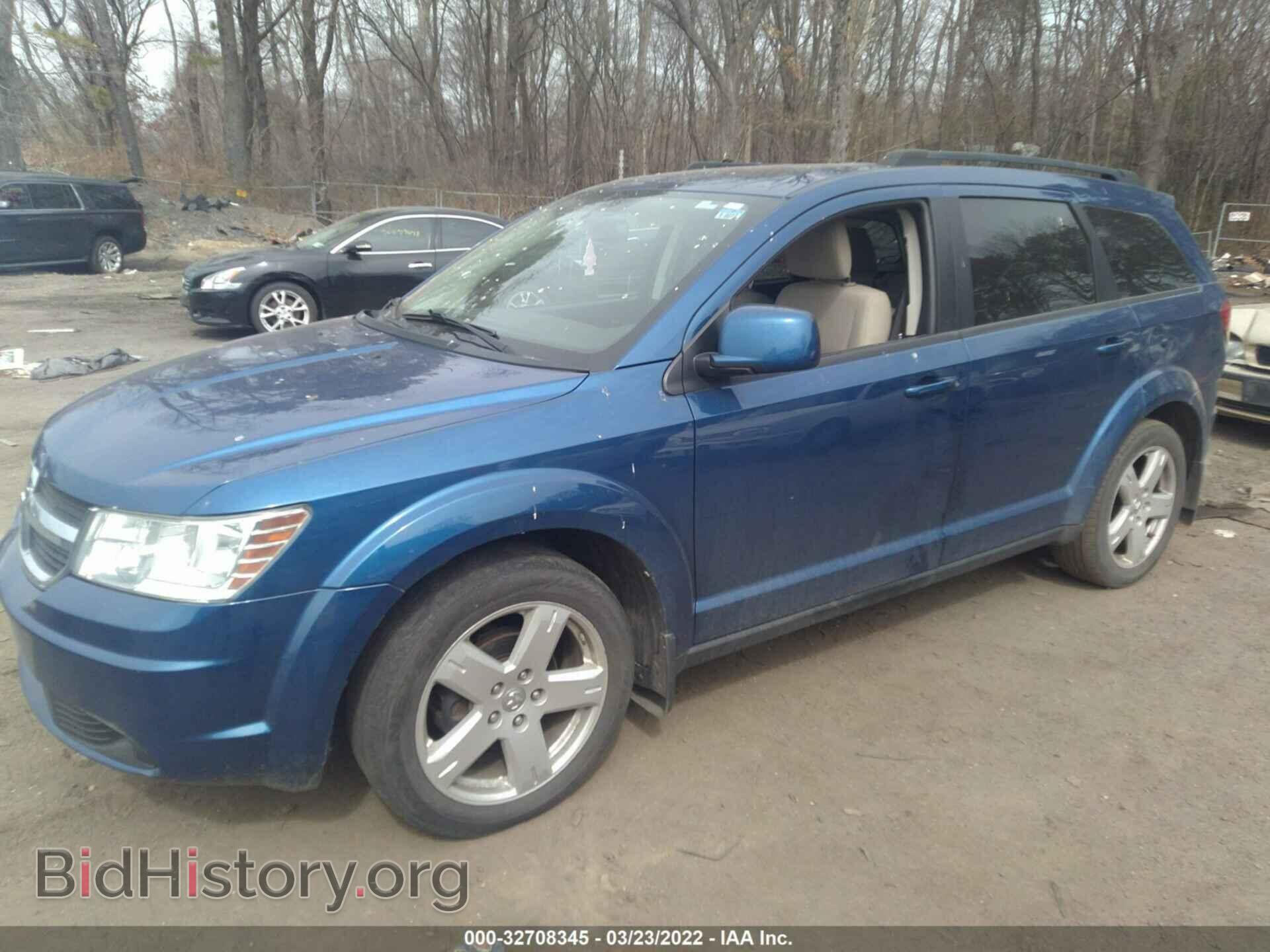 2010 DODGE JOURNEY - VIN: 3D4PH5FV0AT203341 - Фото 2